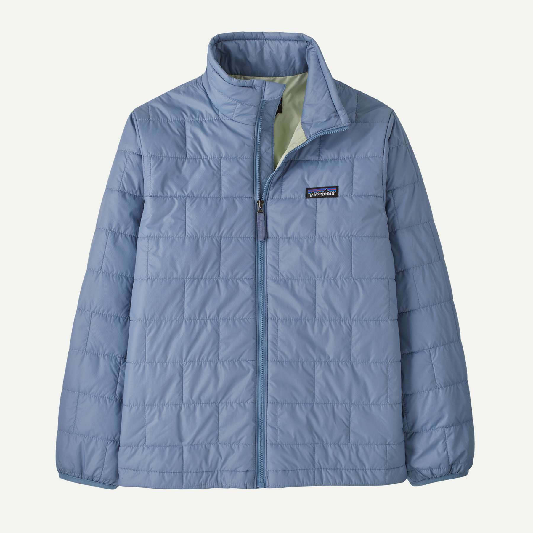 Kids' Nano Puff Brick Quilt Jacket