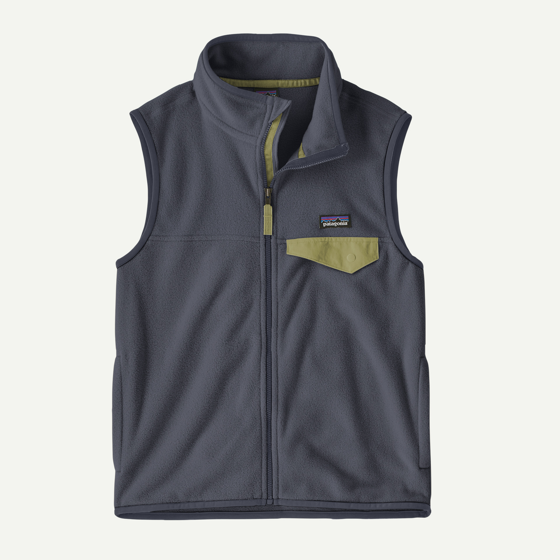 Kids' Micro D Snap-T Fleece Vest