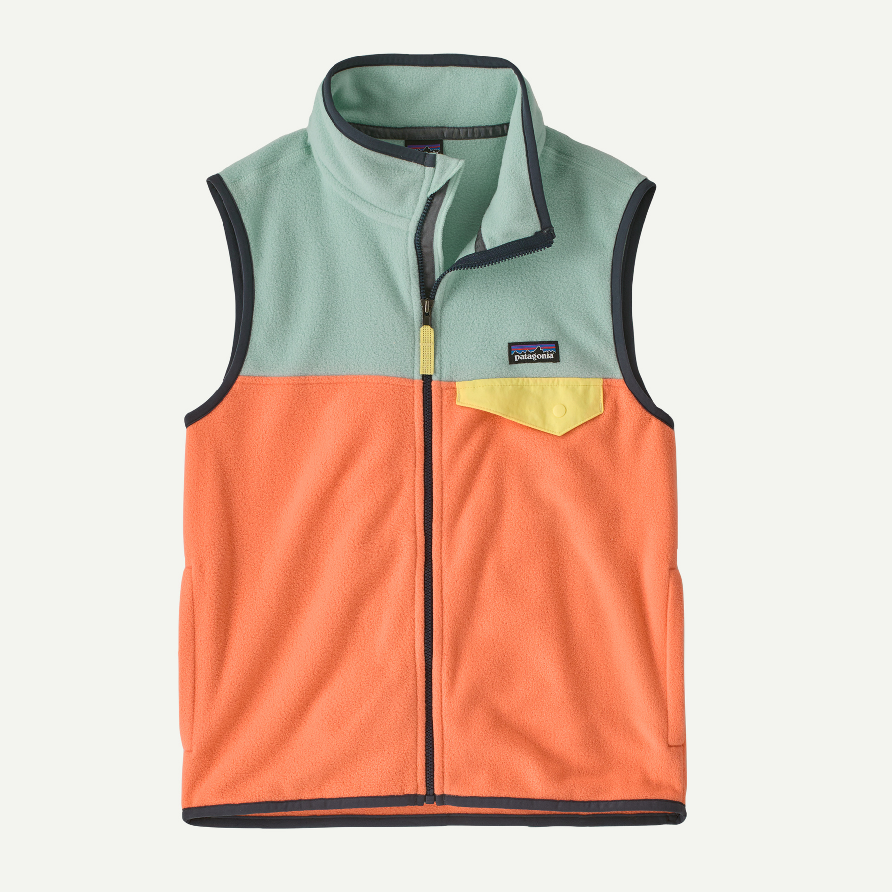 Kids' Micro D Snap-T Fleece Vest