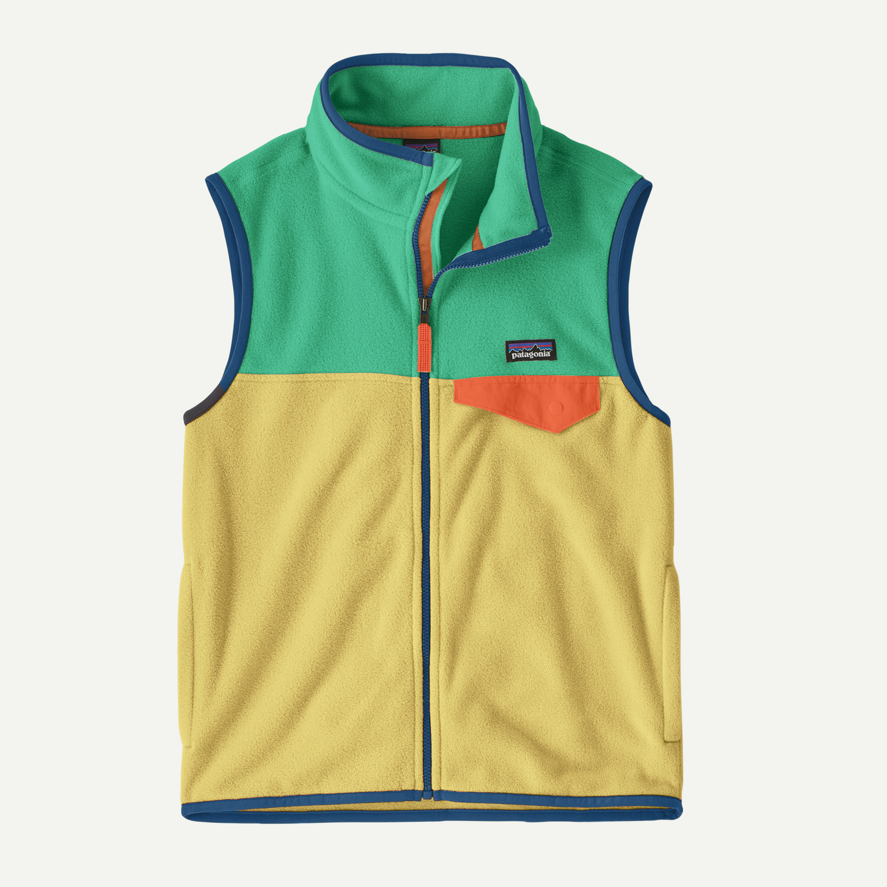 Kids' Micro D Snap-T Fleece Vest