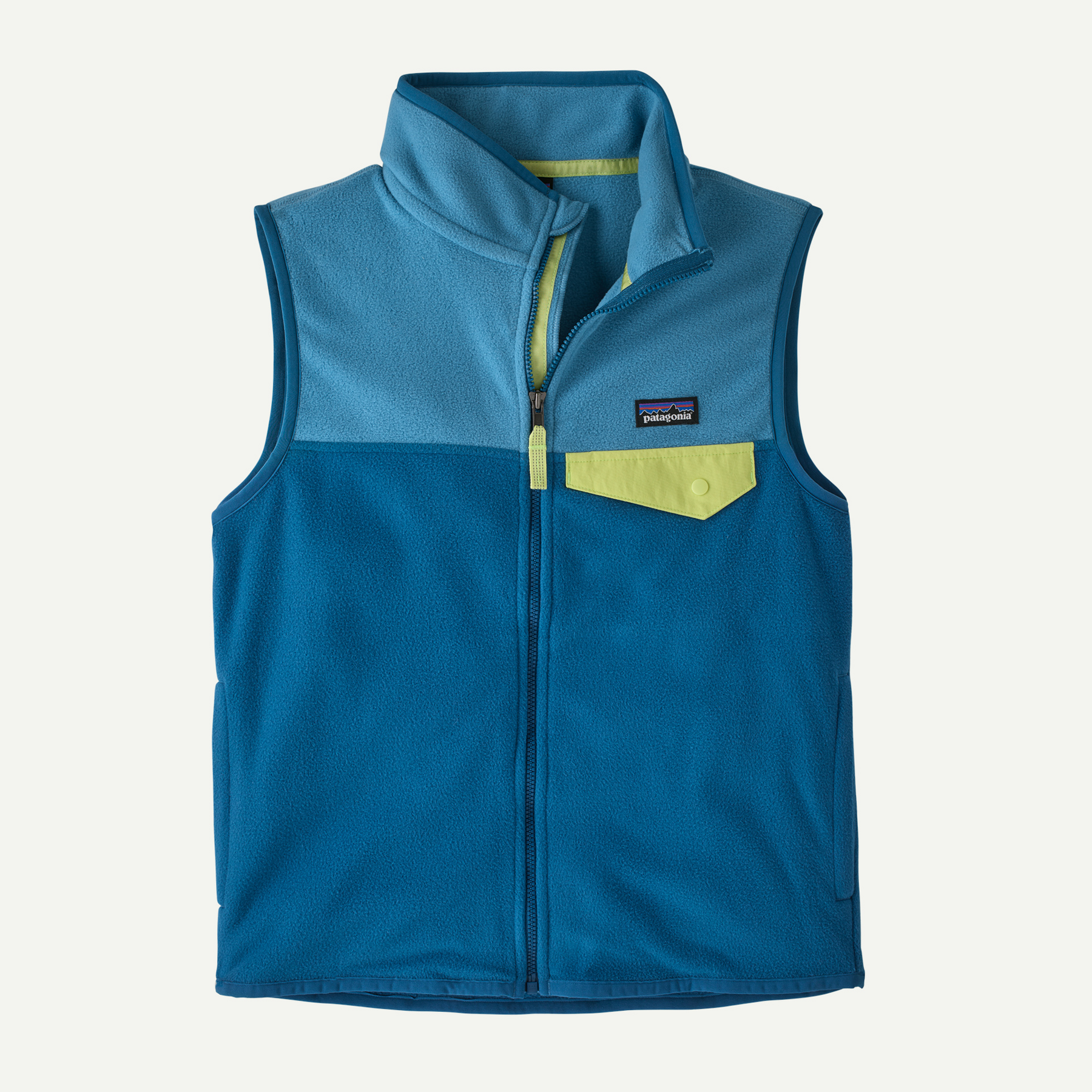 Kids' Micro D Snap-T Fleece Vest