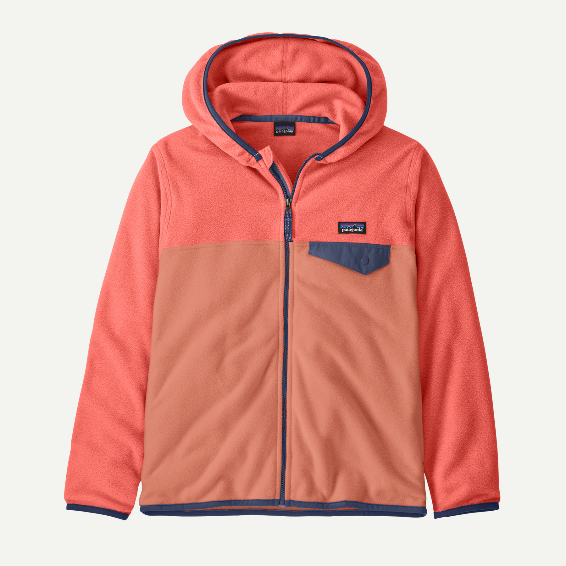 Kids' Micro D Snap-T Fleece Jacket