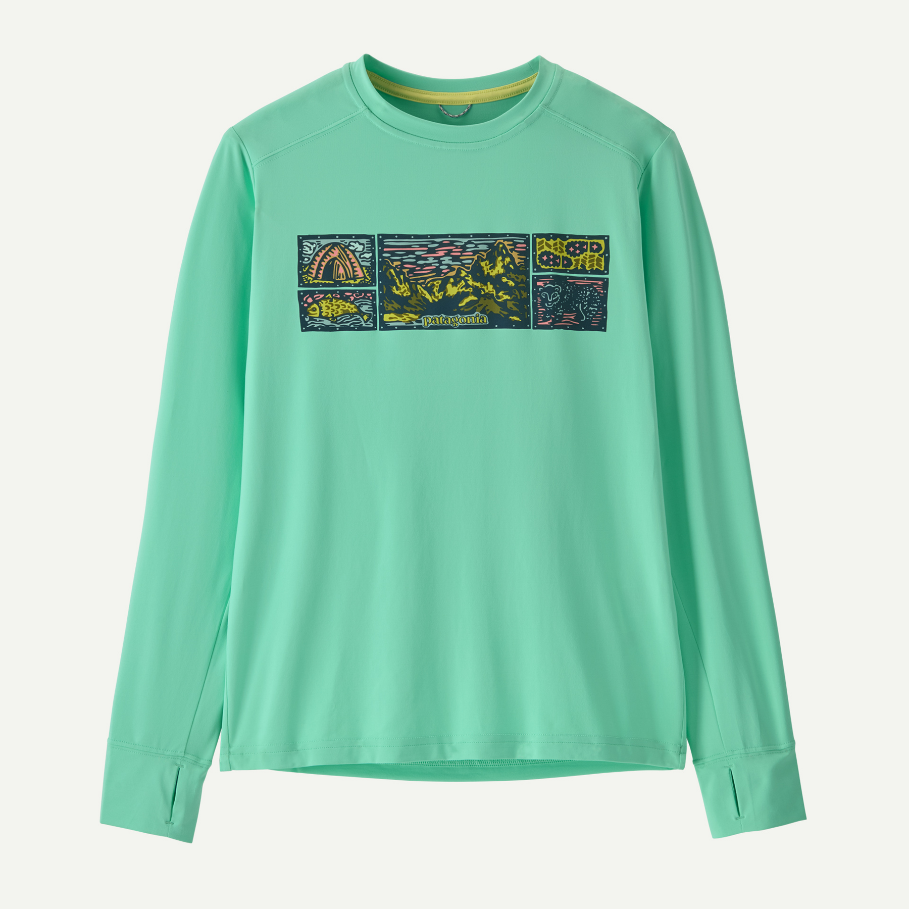 Kids' Long-Sleeved Capilene Silkweight T-Shirt