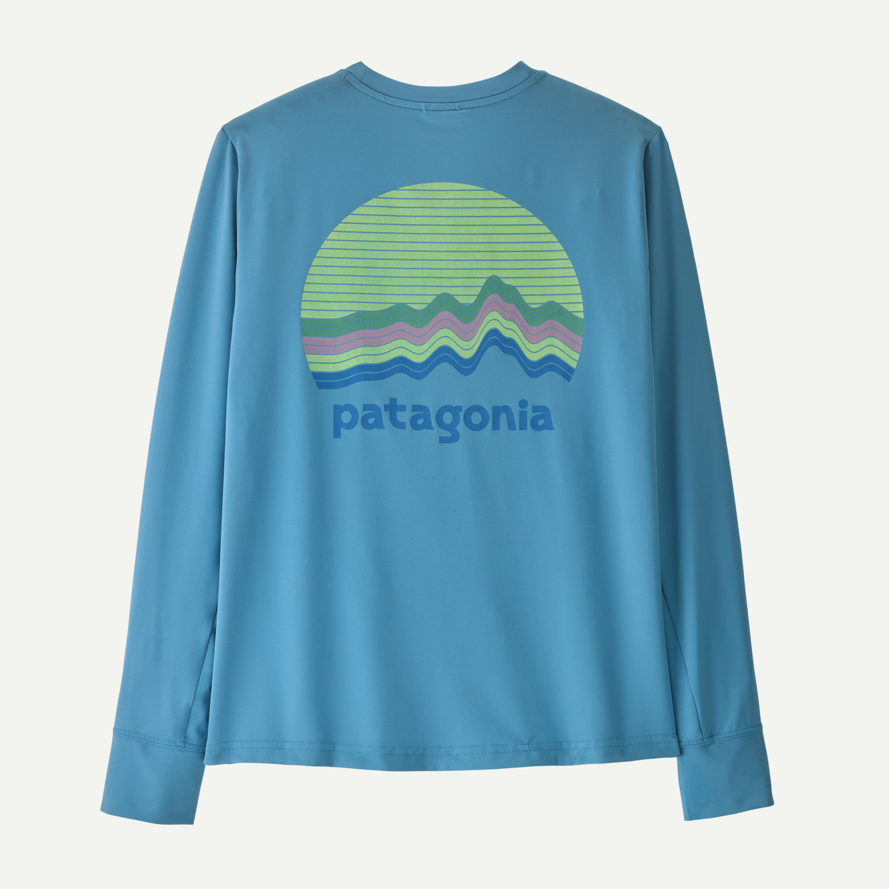 Kids' Long-Sleeved Capilene Silkweight T-Shirt