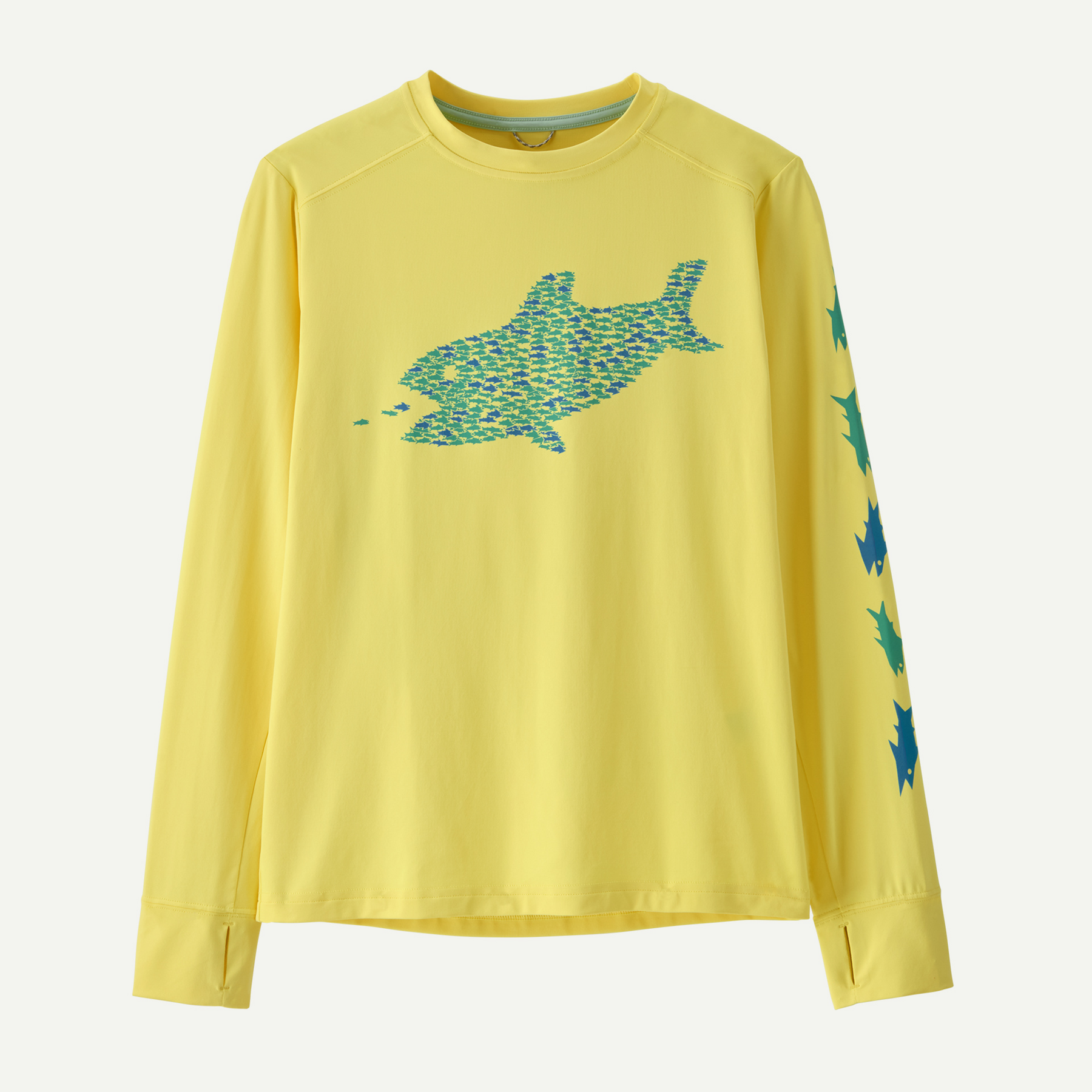 Kids' Long-Sleeved Capilene Silkweight T-Shirt