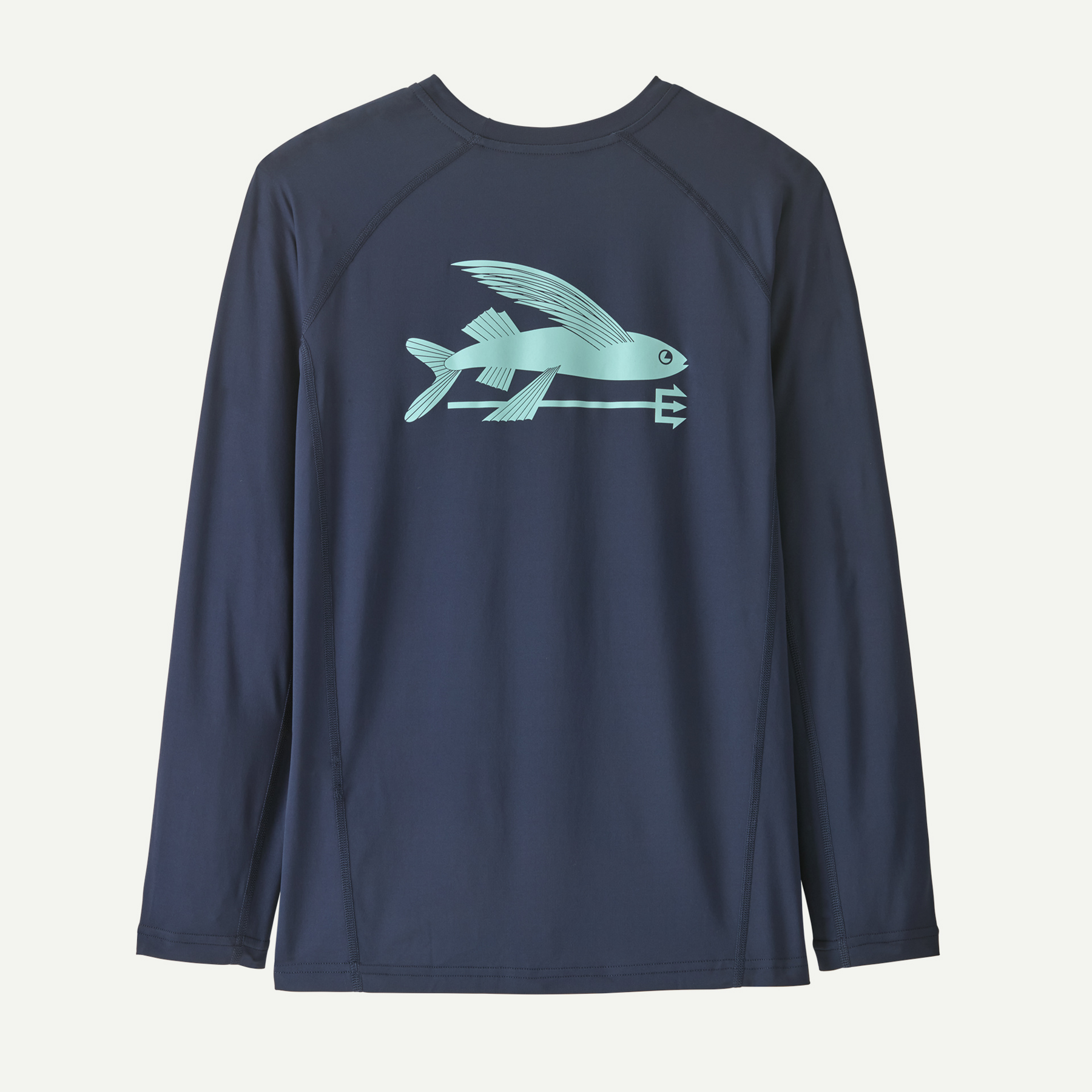 Kids' Long-Sleeved Capilene Silkweight Rashguard