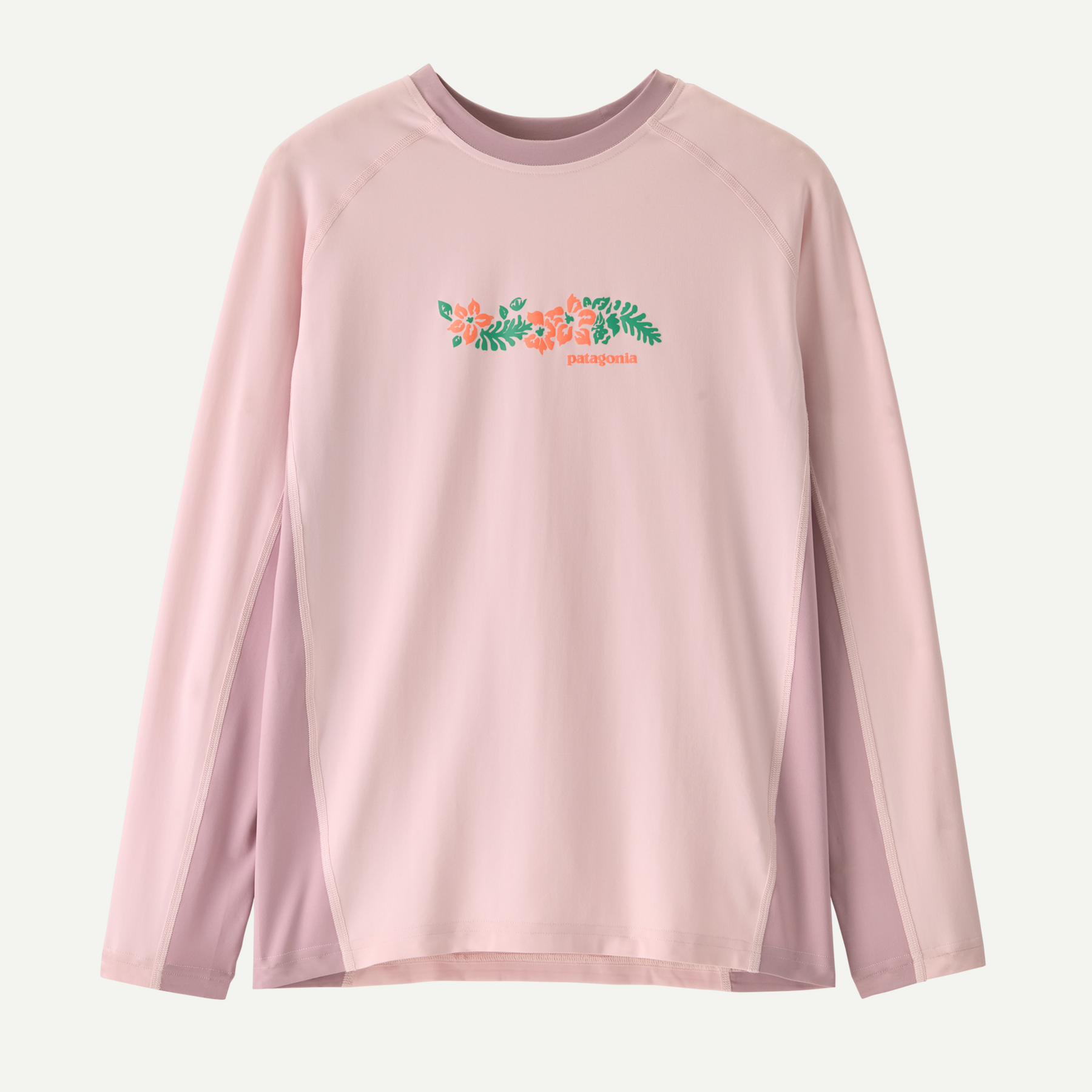 Kids' Long-Sleeved Capilene Silkweight Rashguard