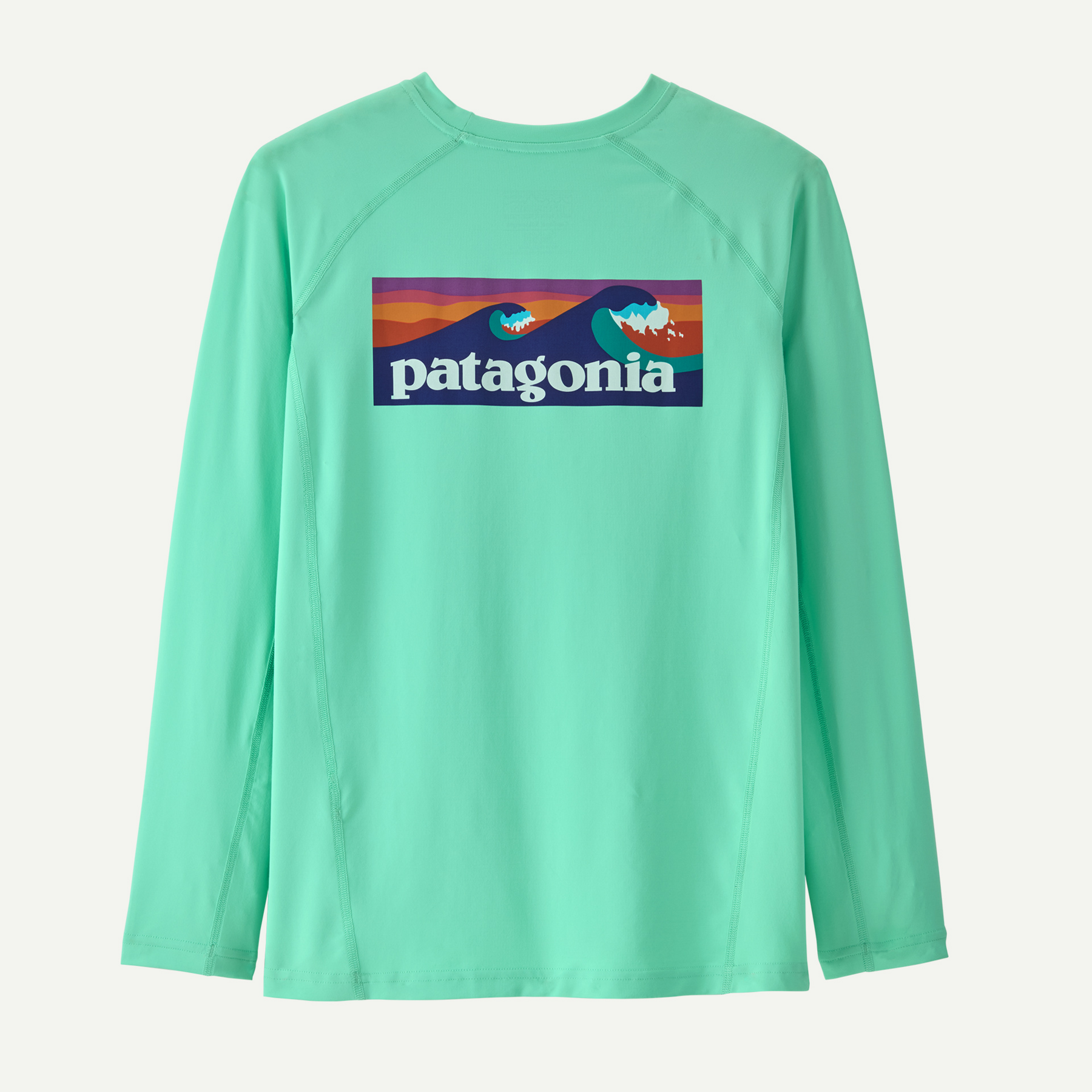 Kids' Long-Sleeved Capilene Silkweight Rashguard