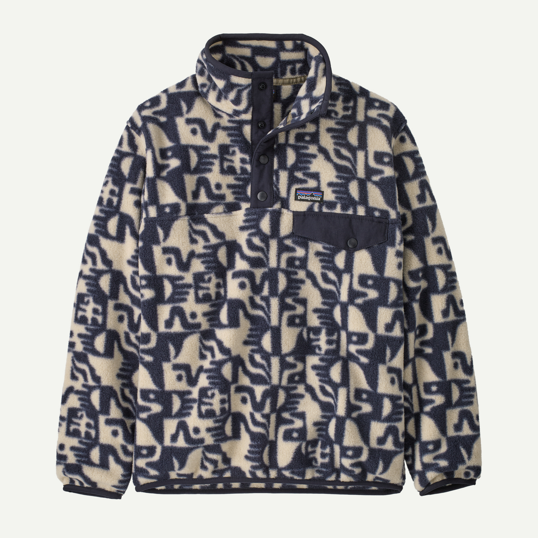 Kids' Lightweight Synchilla Snap-T Fleece Pullover