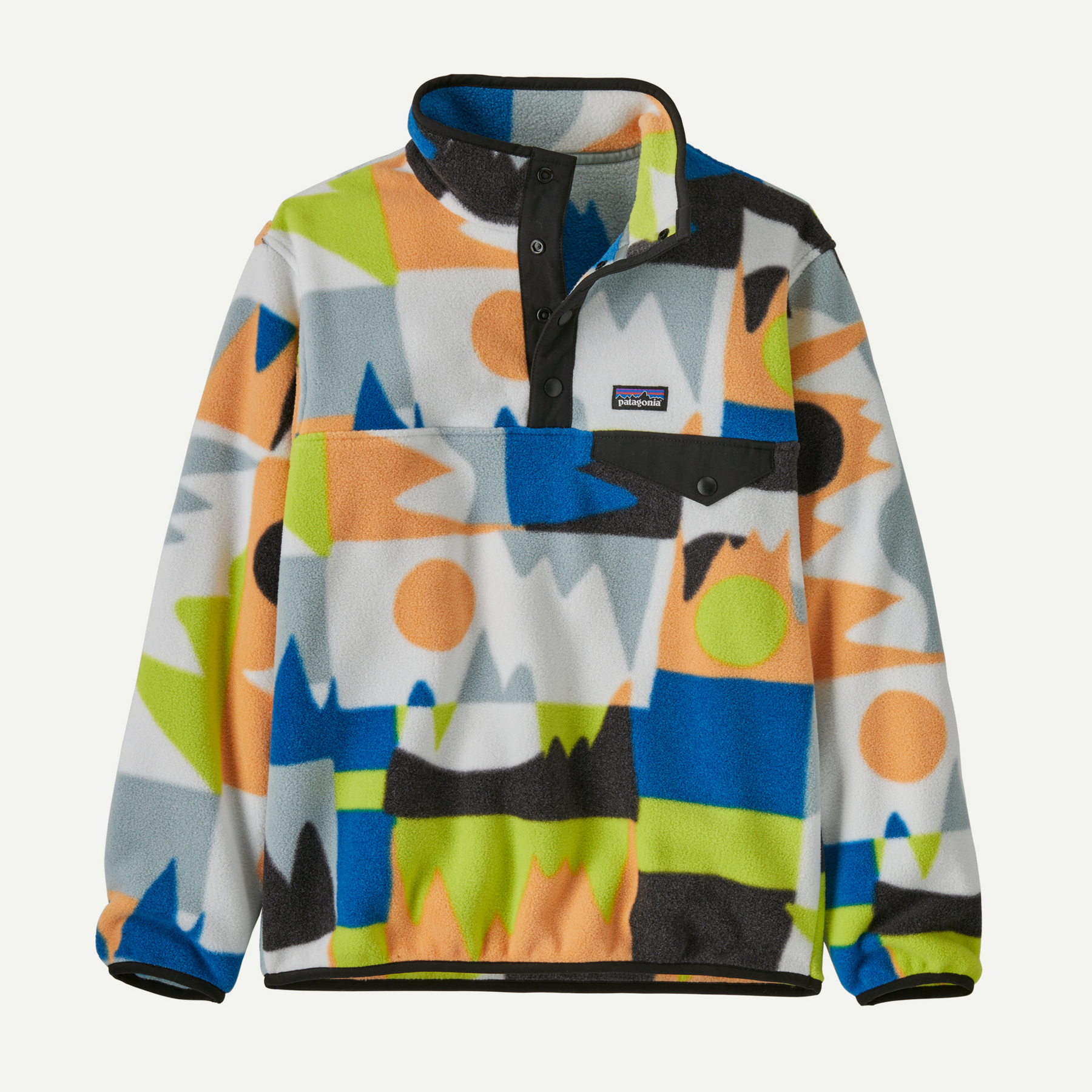 Kids' Lightweight Synchilla Snap-T Fleece Pullover