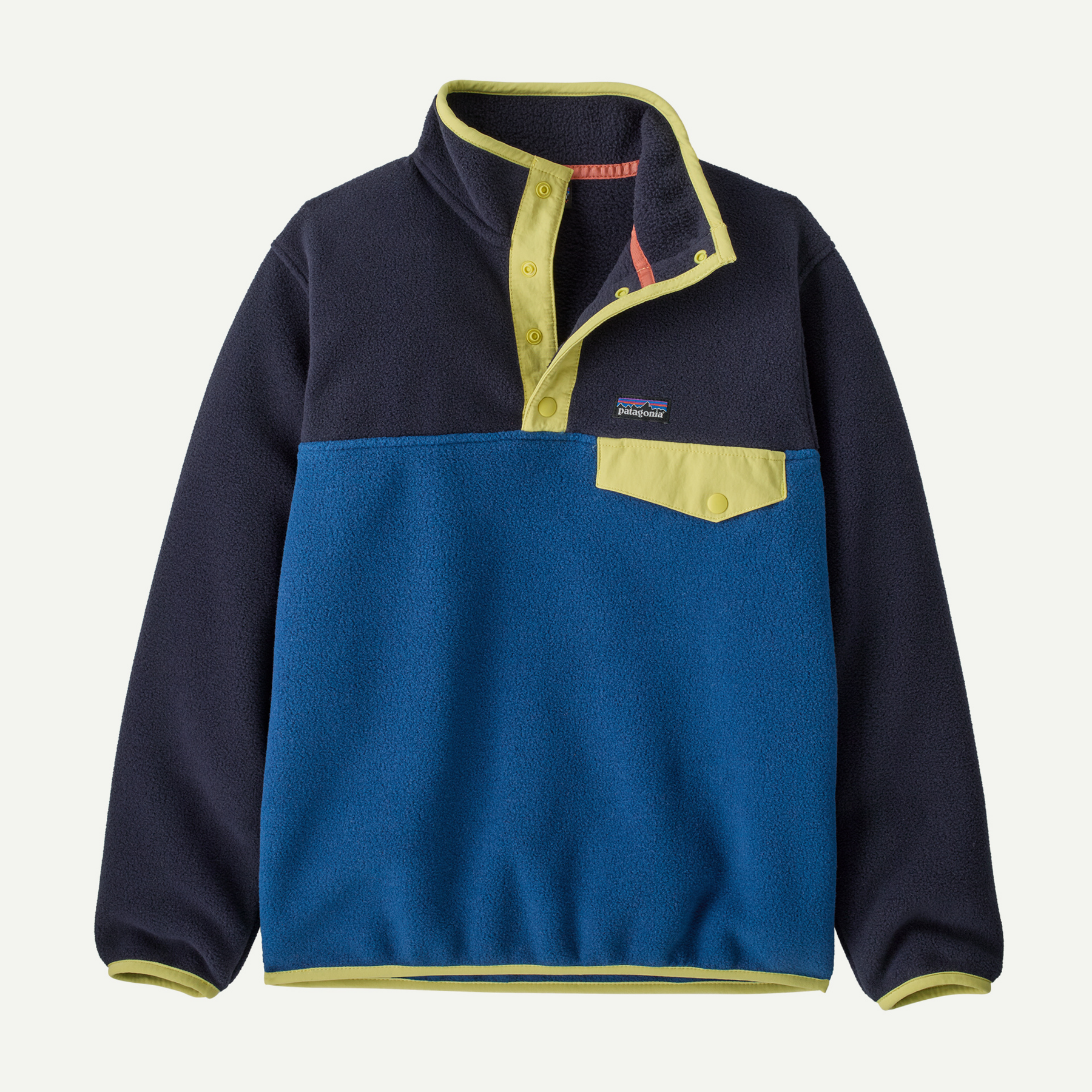 Kids' Lightweight Synchilla Snap-T Fleece Pullover