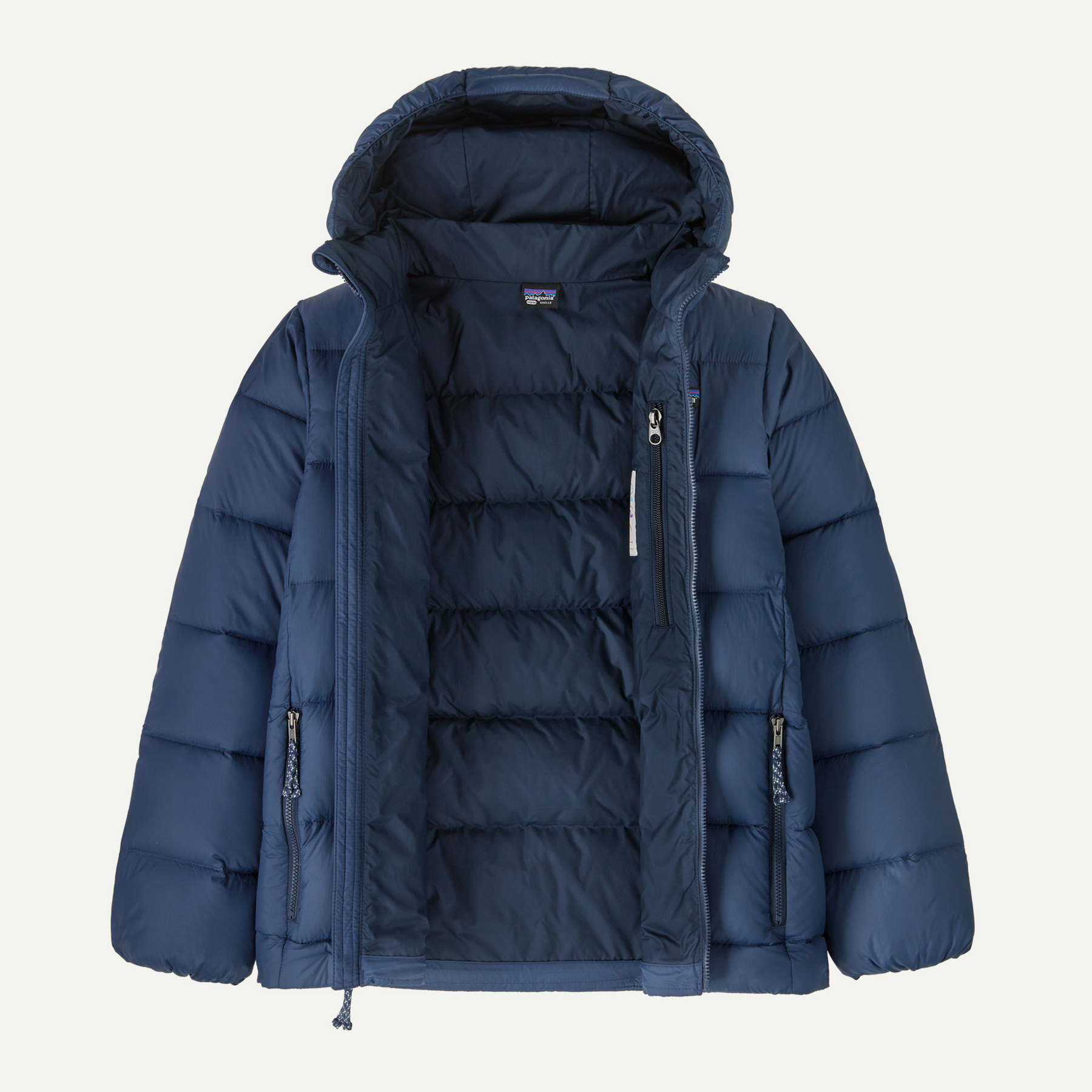 Kids' Hi-Loft Down Sweater Hoody - Image 2