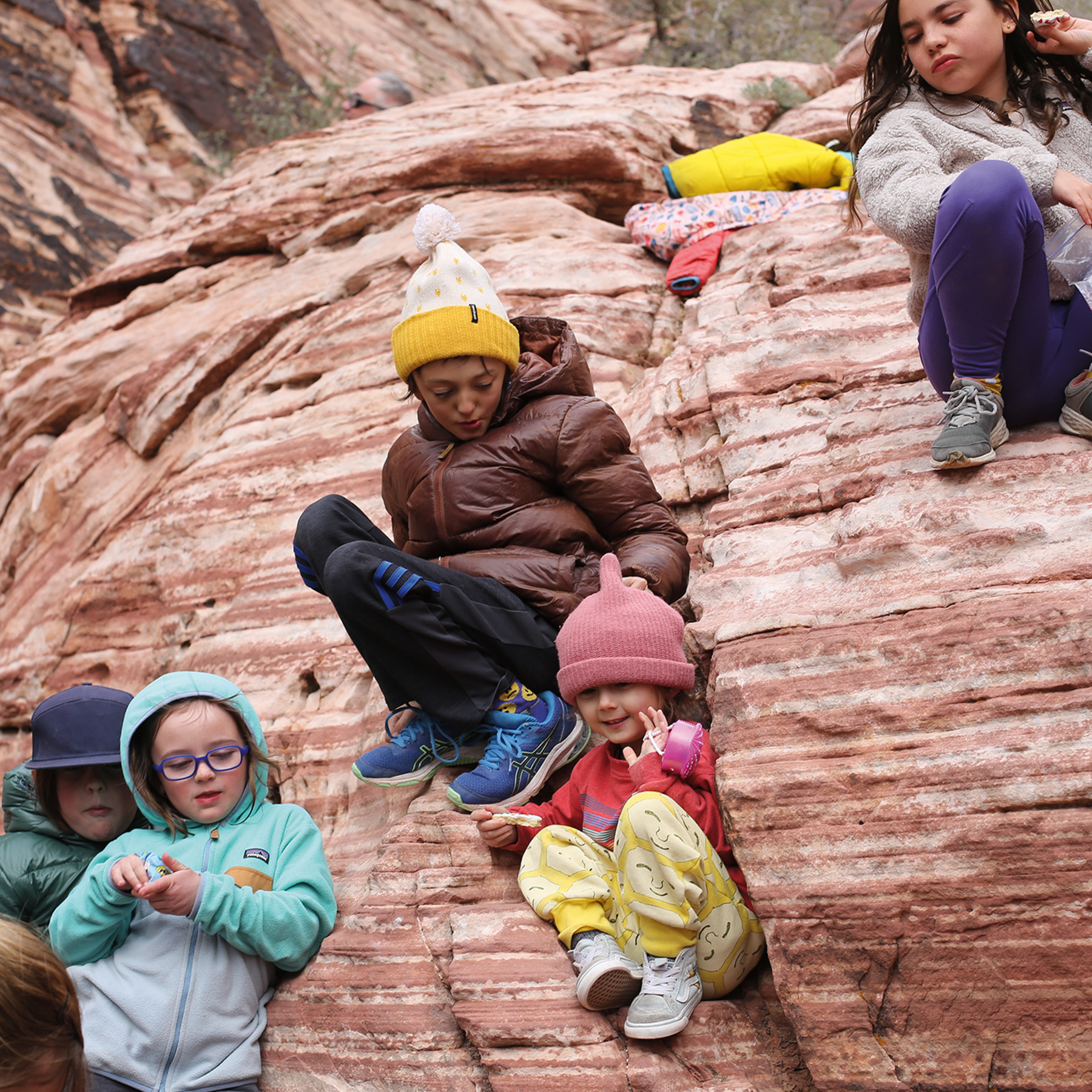 Kids' Hi-Loft Down Sweater Hoody - Image 7