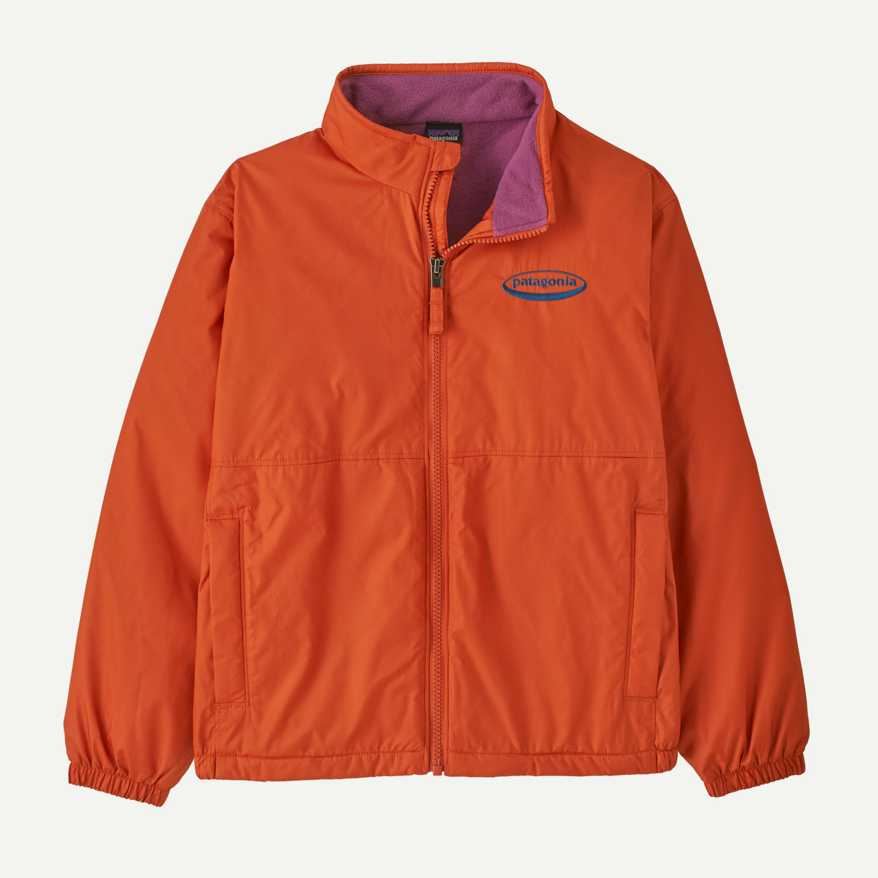 Kids' Fleece Lined Windbreaker Jacket
