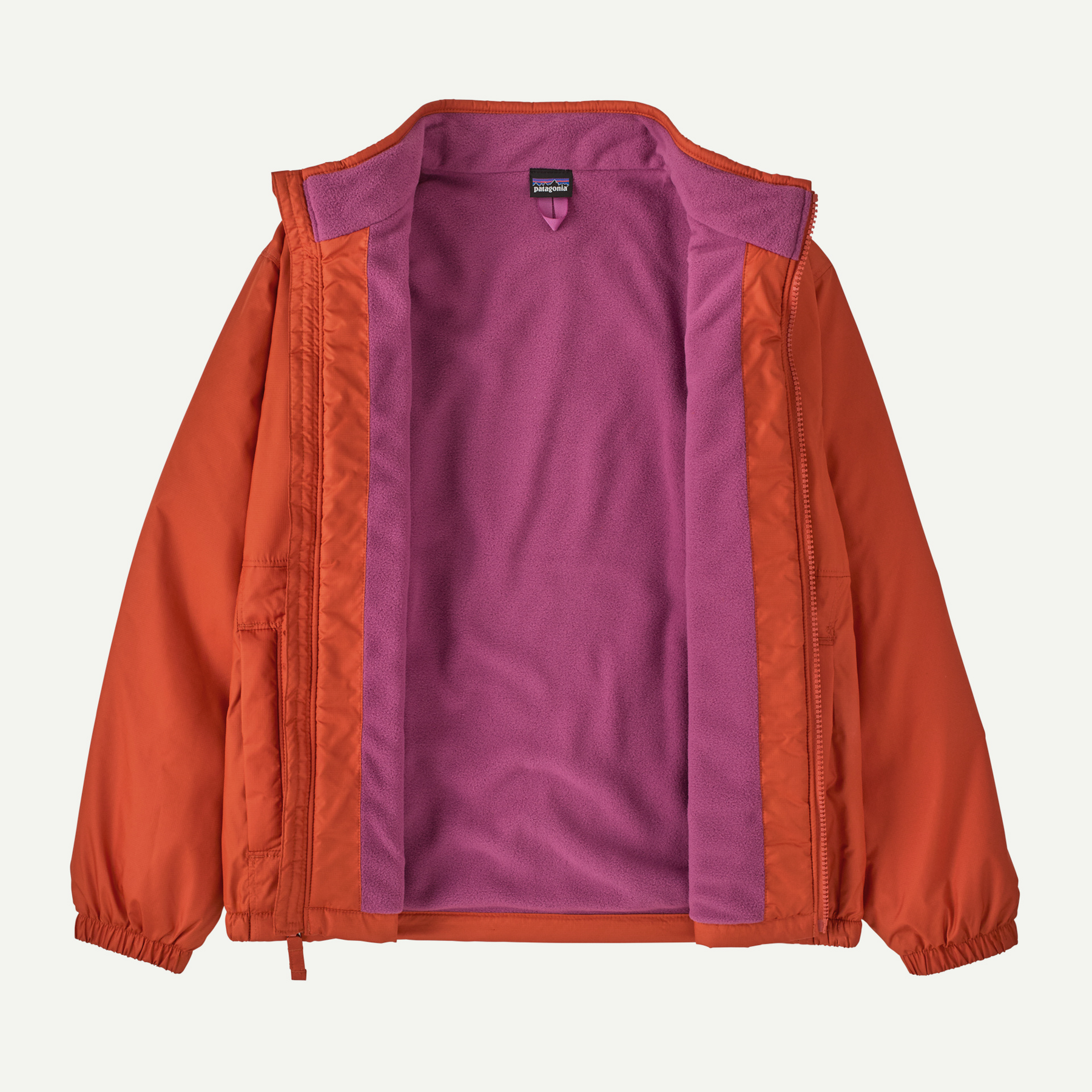 Kids' Fleece Lined Windbreaker Jacket - Image 2