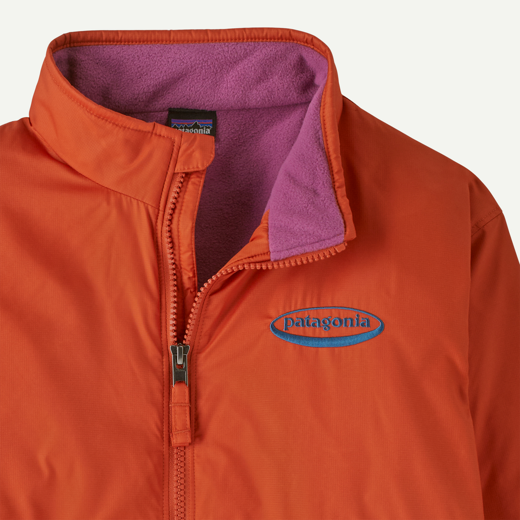 Kids' Fleece Lined Windbreaker Jacket - Image 5