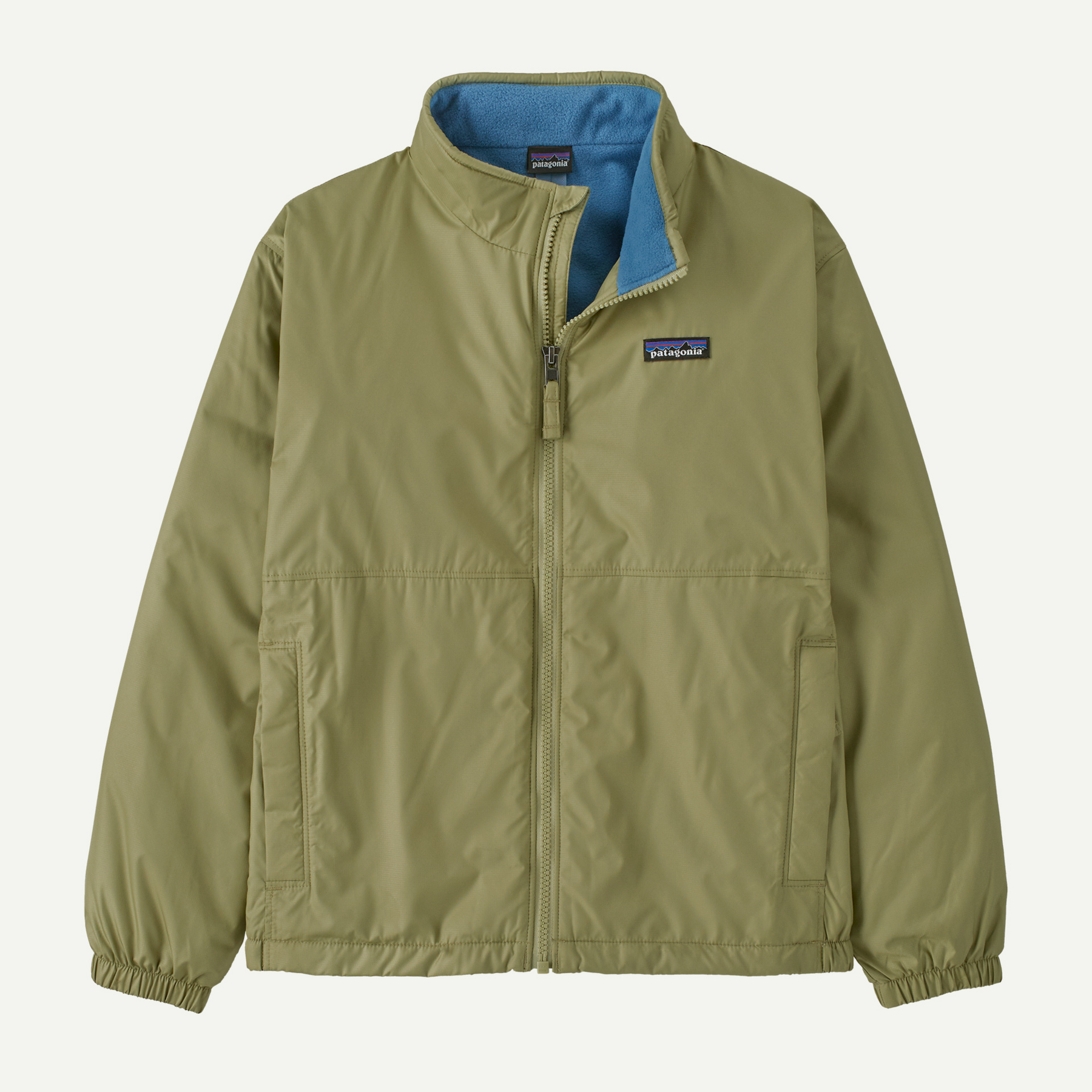 Kids' Fleece Lined Windbreaker Jacket
