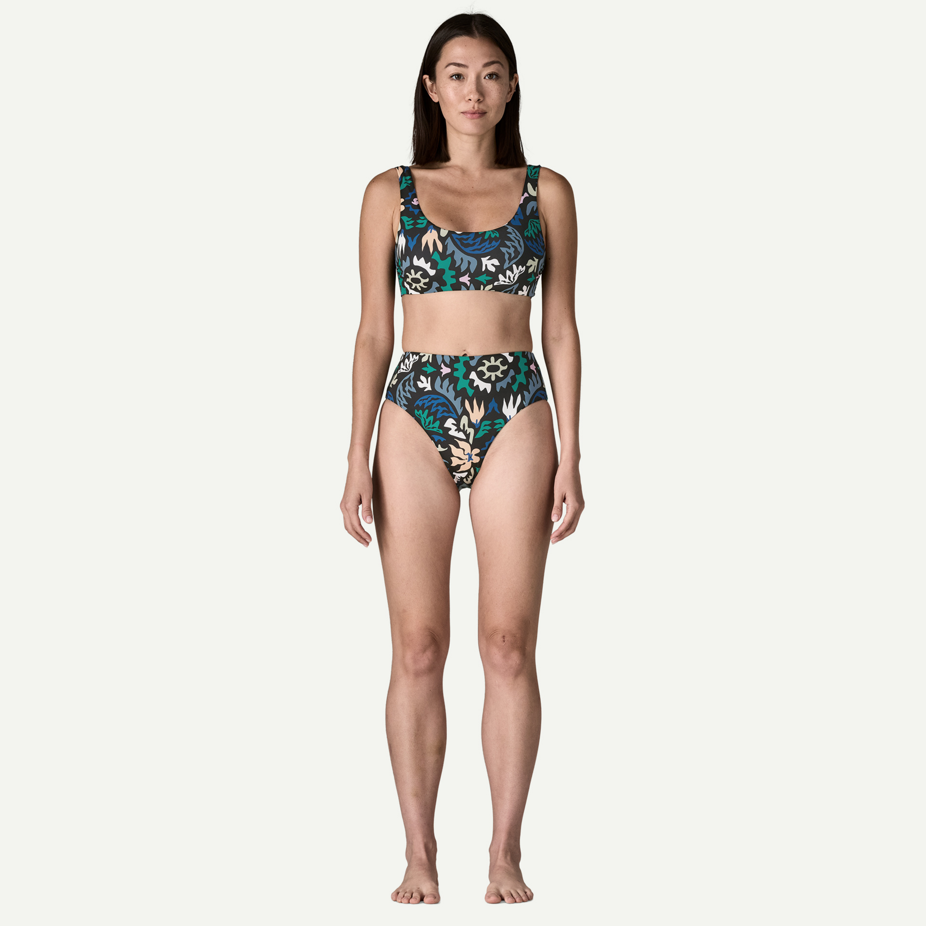 Women's Wave For It Bikini Top - Image 4