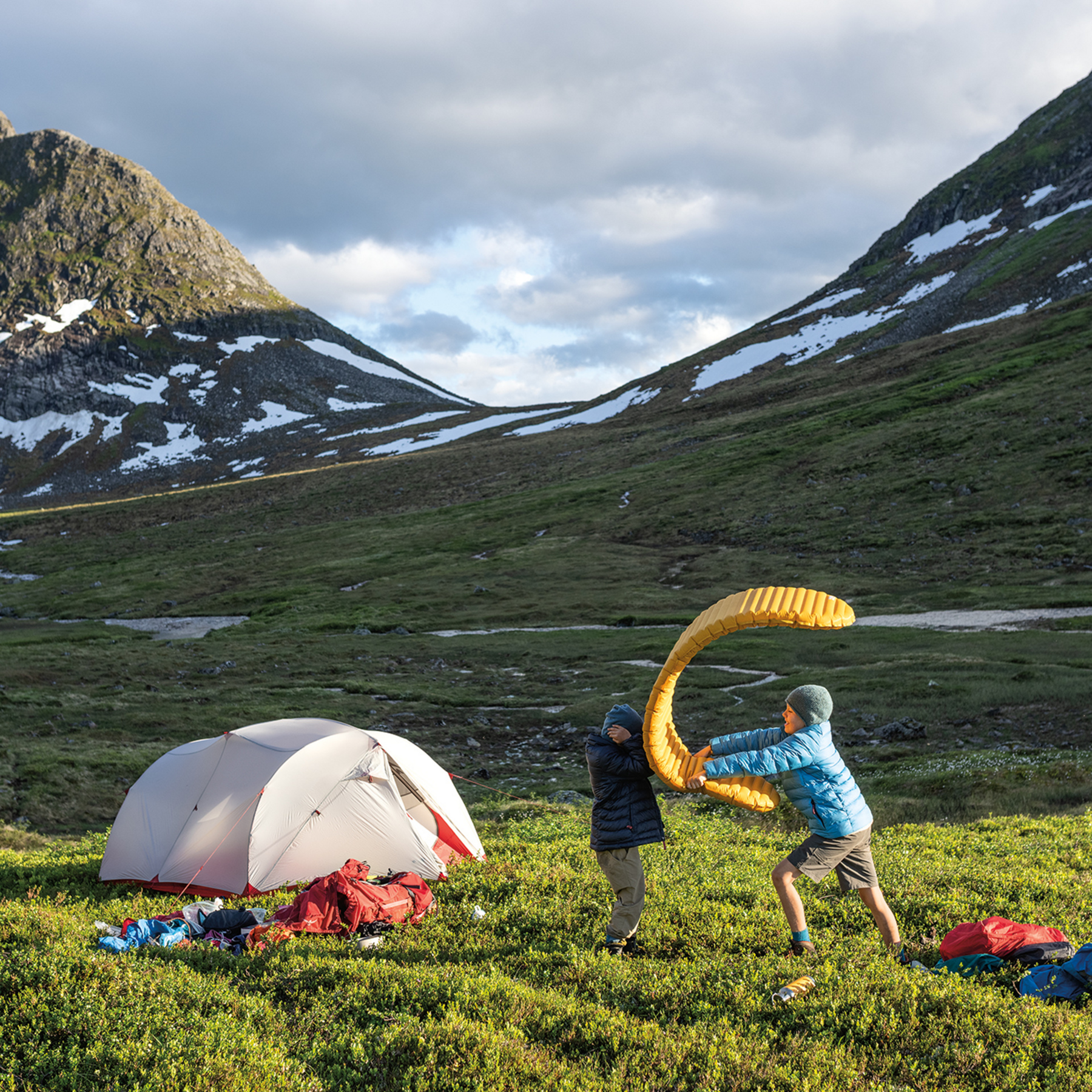 Kids' Down Sweater Jacket - Image 3