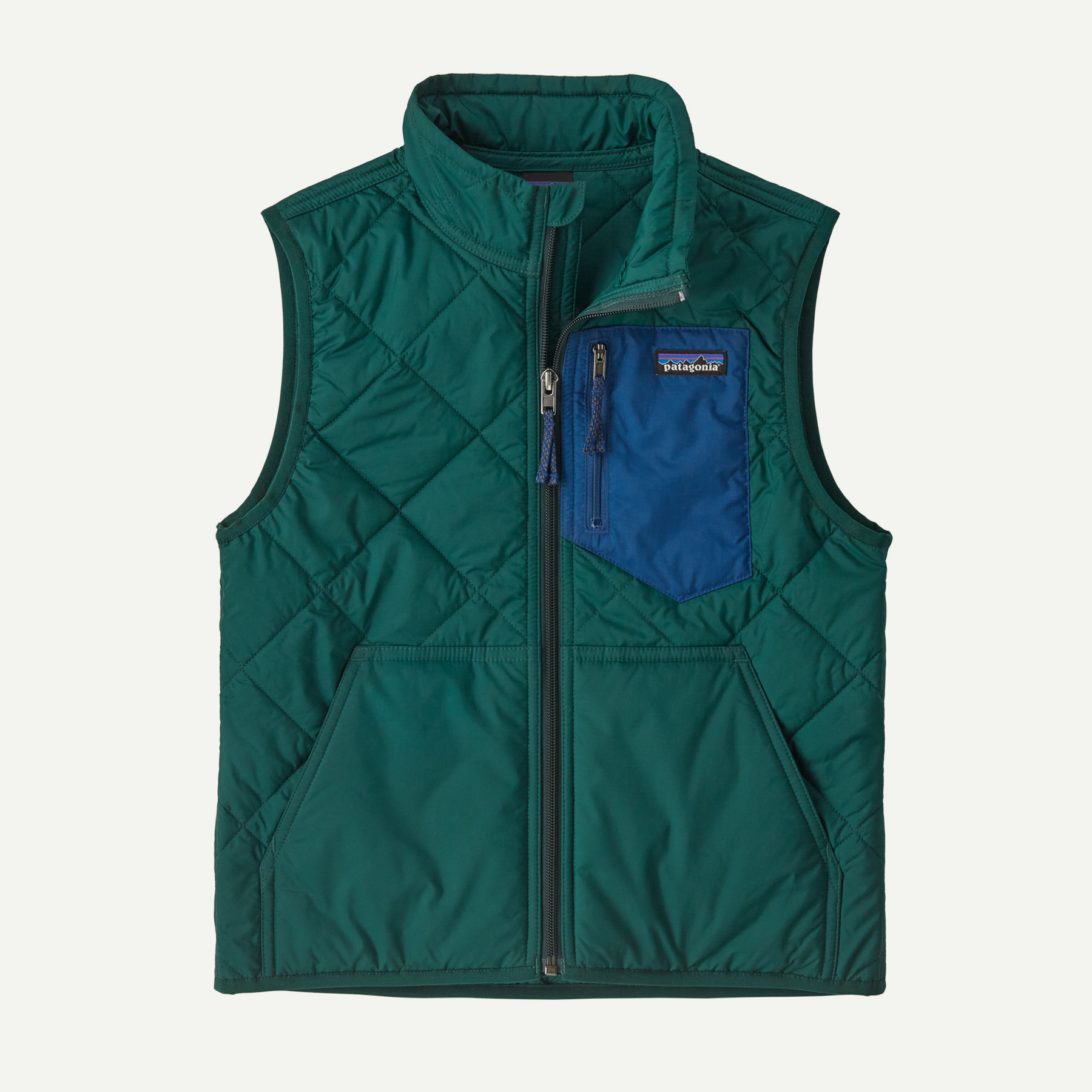 Kids' Diamond Quilted Vest