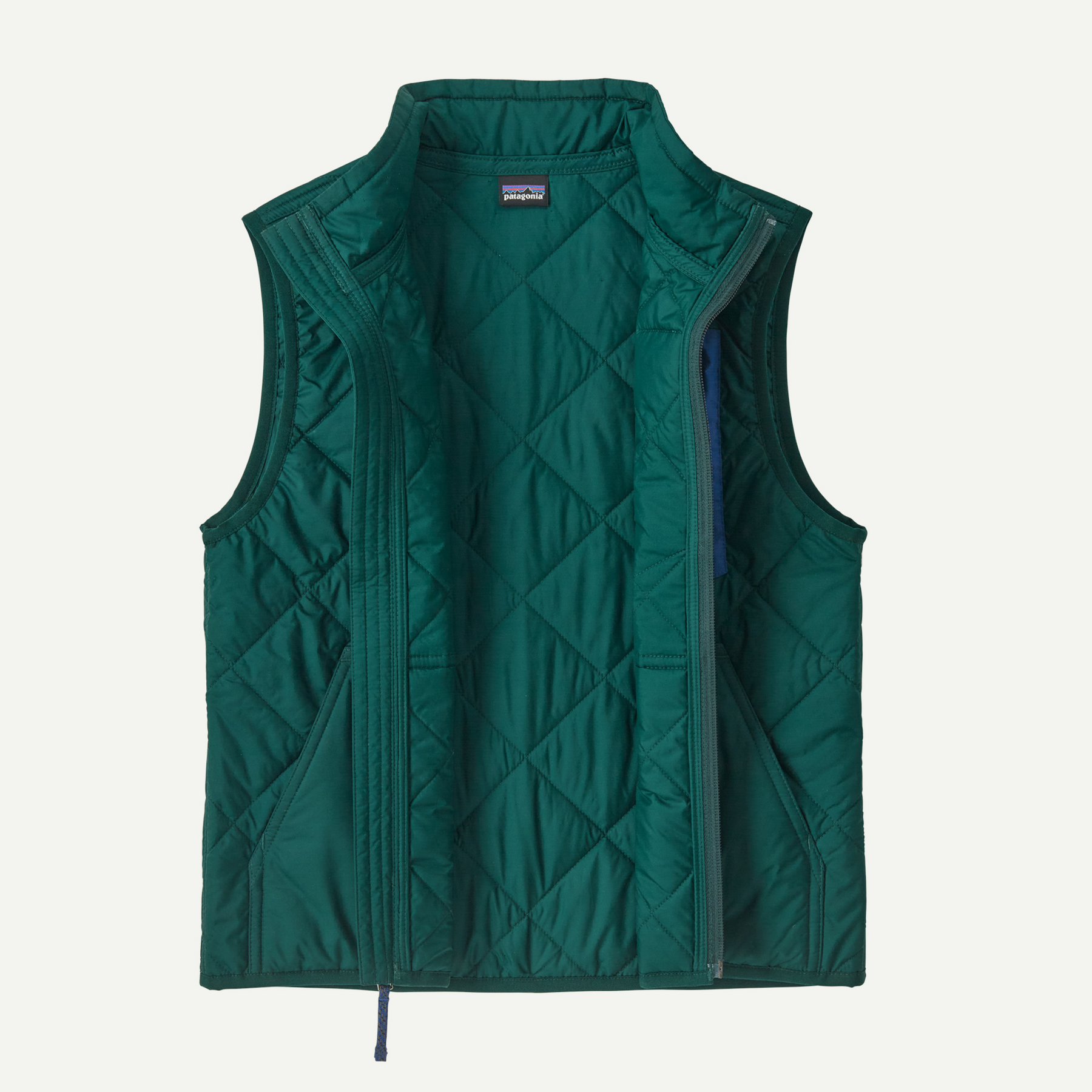 Kids' Diamond Quilted Vest - Image 2