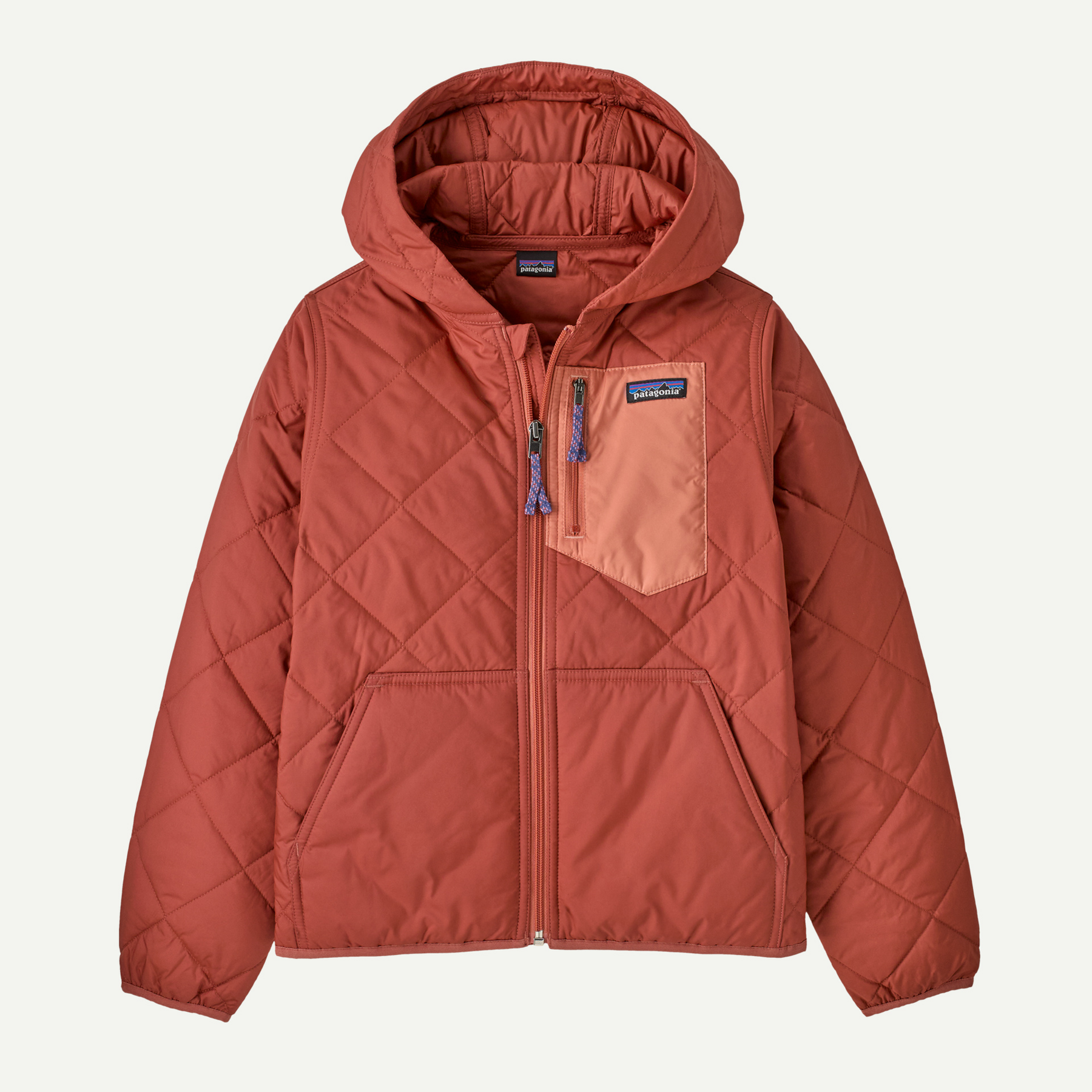 Kids' Diamond Quilted Hoody