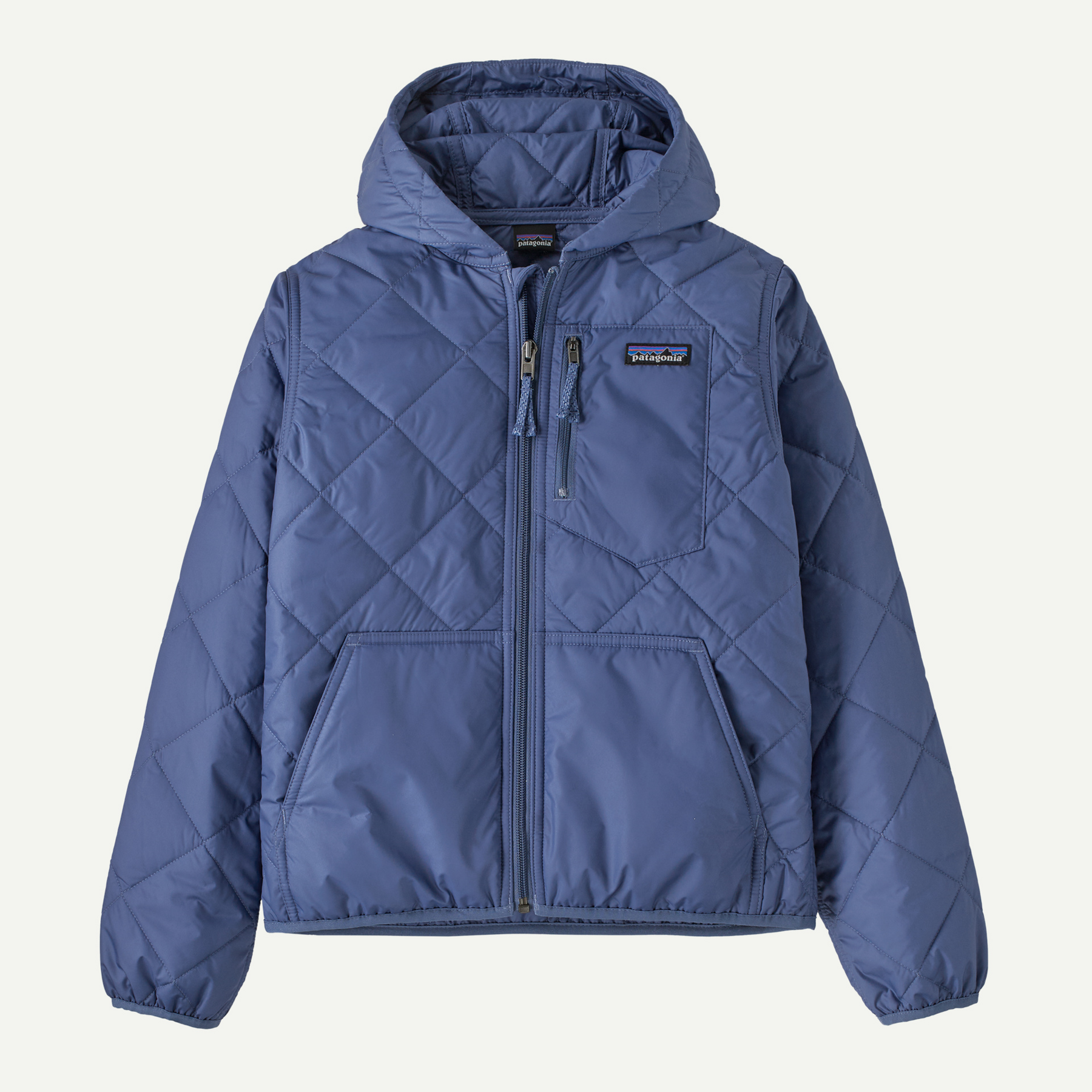 Kids' Diamond Quilted Hoody