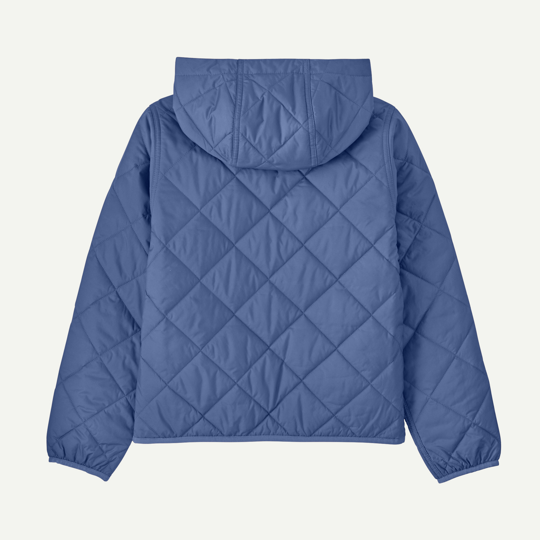 Kids' Diamond Quilted Hoody - Image 3