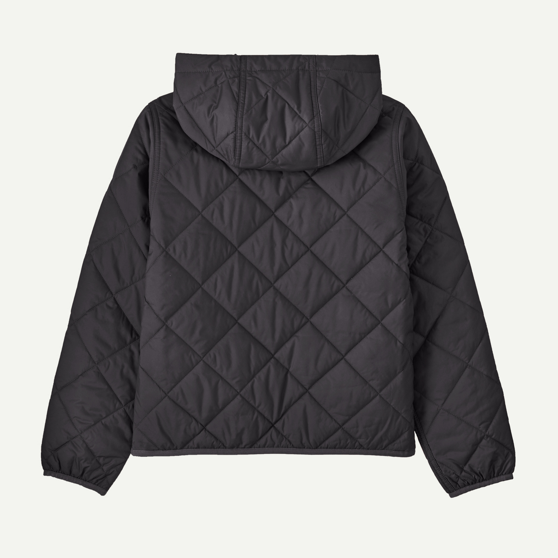 Kids' Diamond Quilted Hoody - Image 2