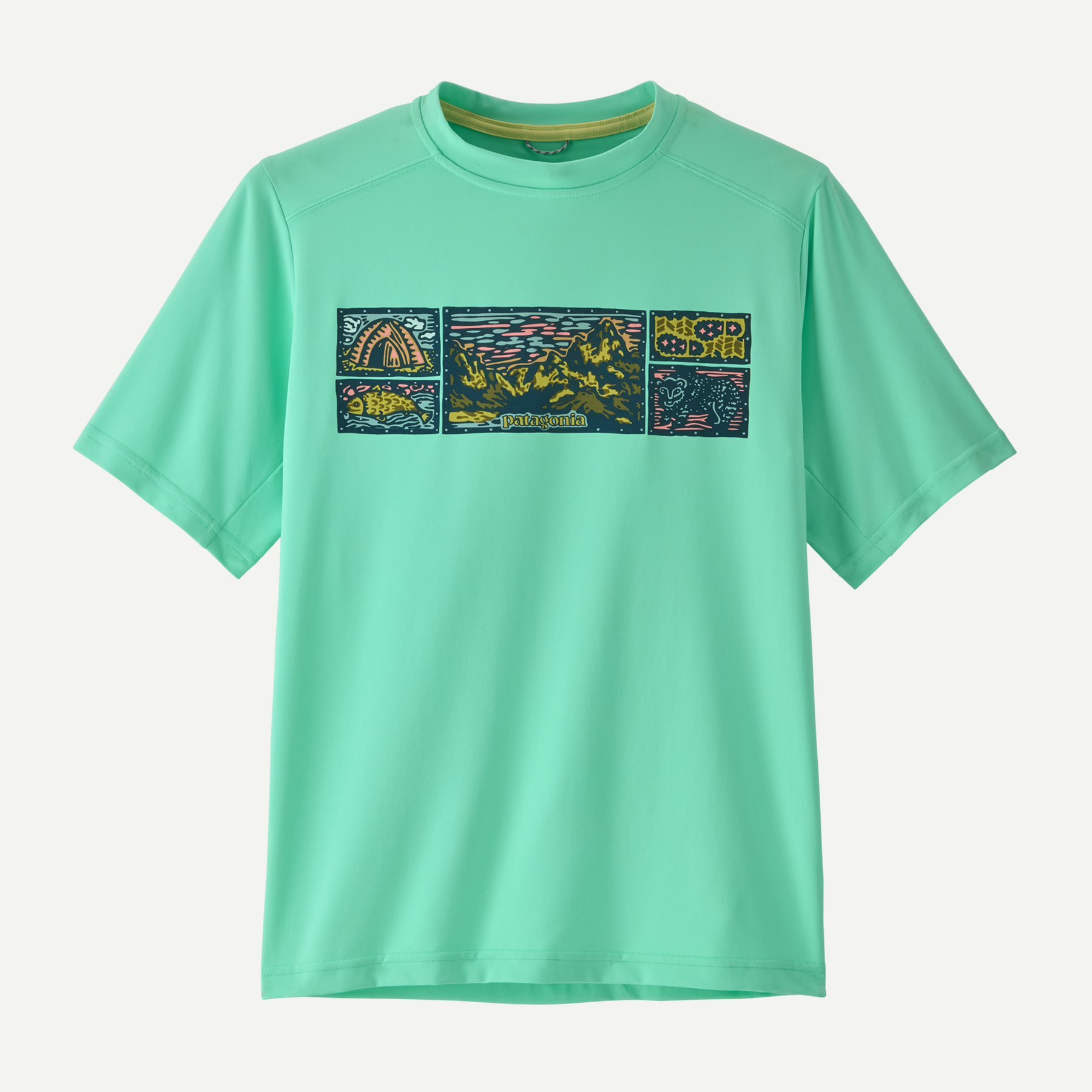 Kids' Capilene Silkweight T-Shirt