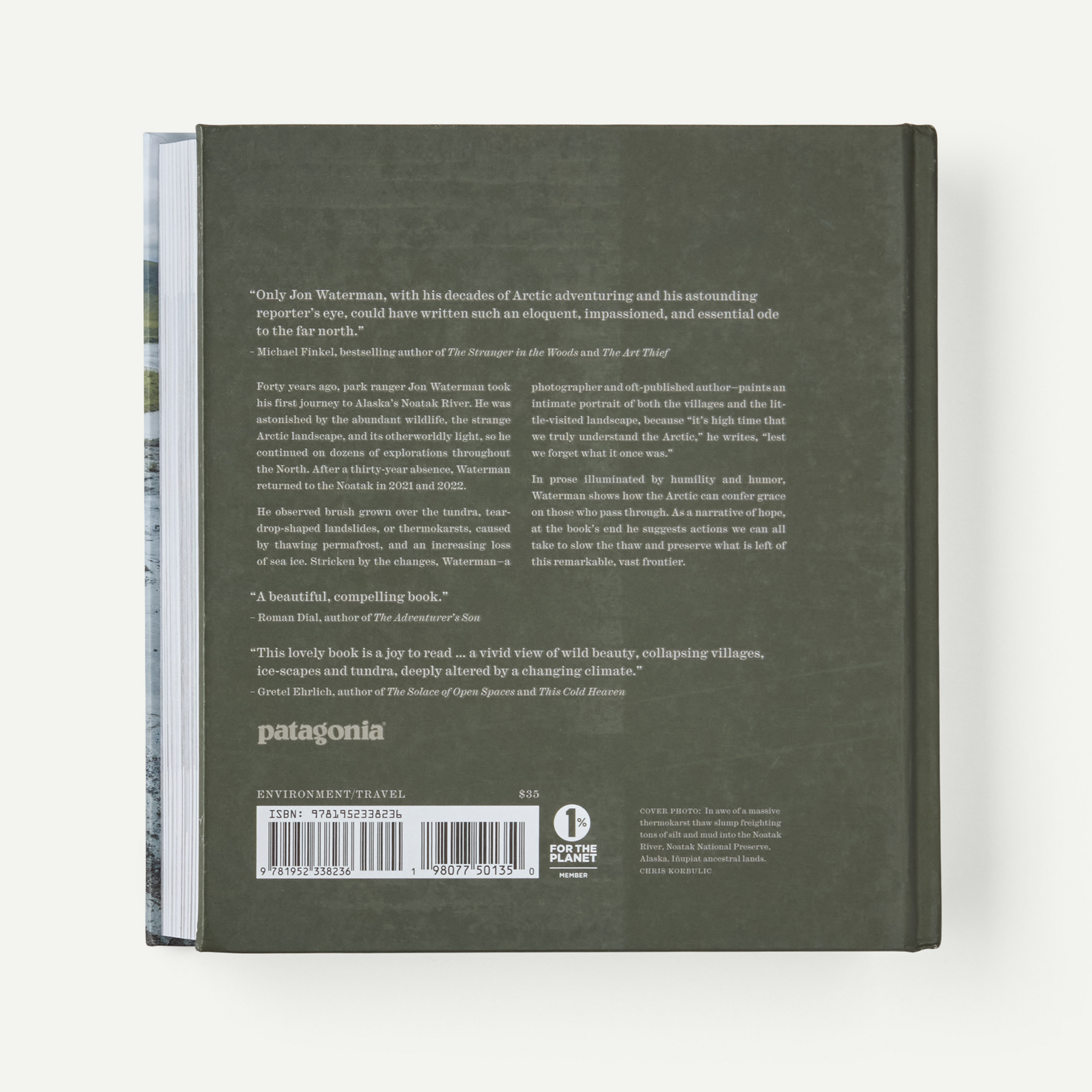 Into the Thaw: Witnessing Wonder amid the Arctic Climate Crisis (by Jon Waterman) - Image 2