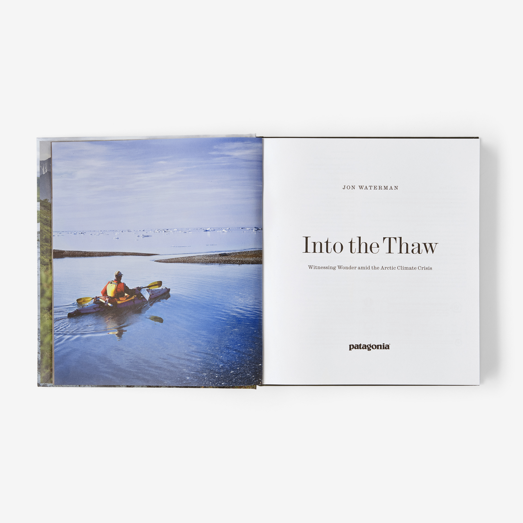 Into the Thaw: Witnessing Wonder amid the Arctic Climate Crisis (by Jon Waterman) - Image 4