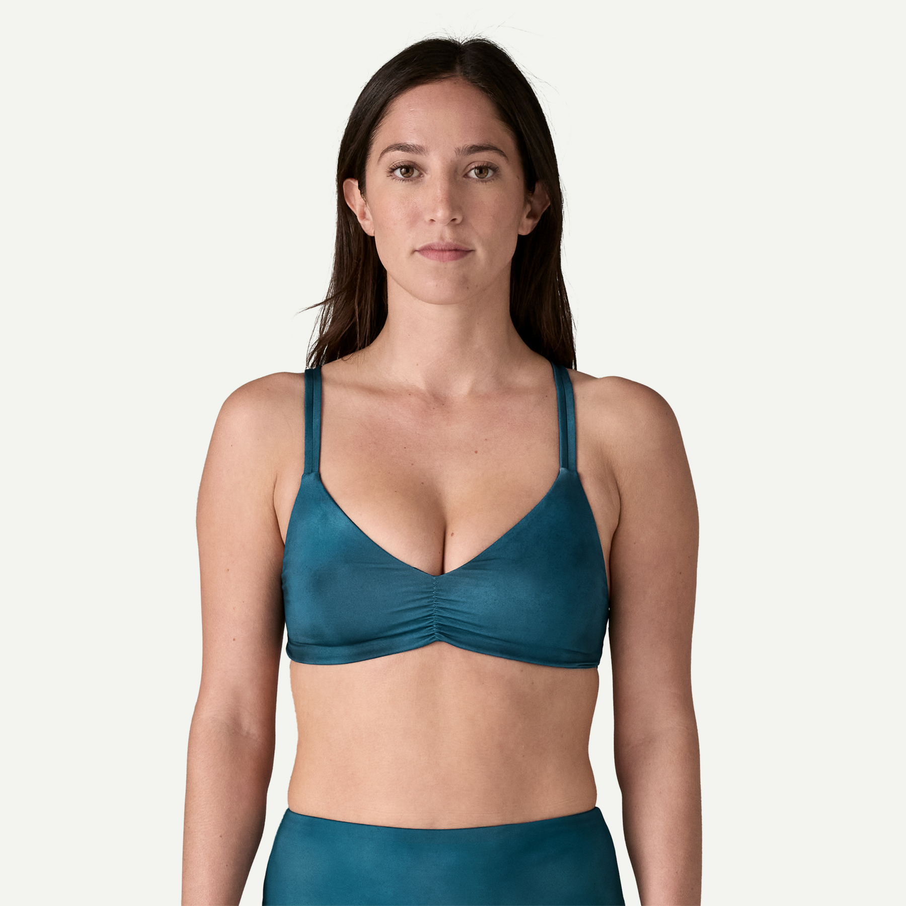 Women's Reversible Seaglass Bay Bikini Top - Image 2