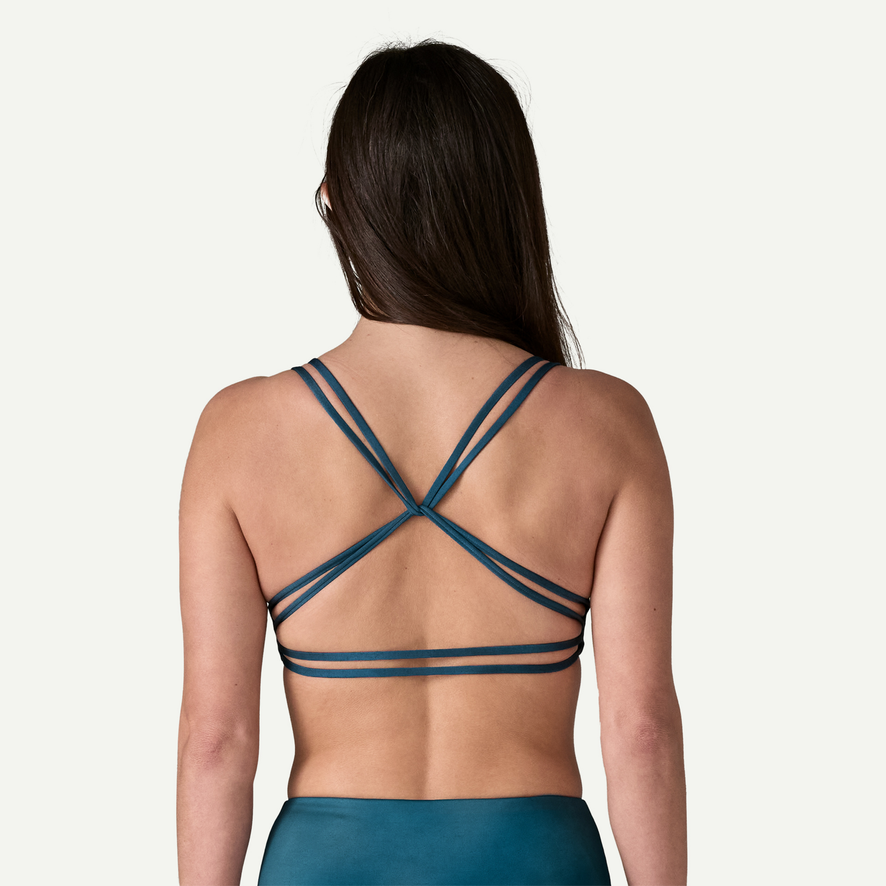 Women's Reversible Seaglass Bay Bikini Top - Image 3