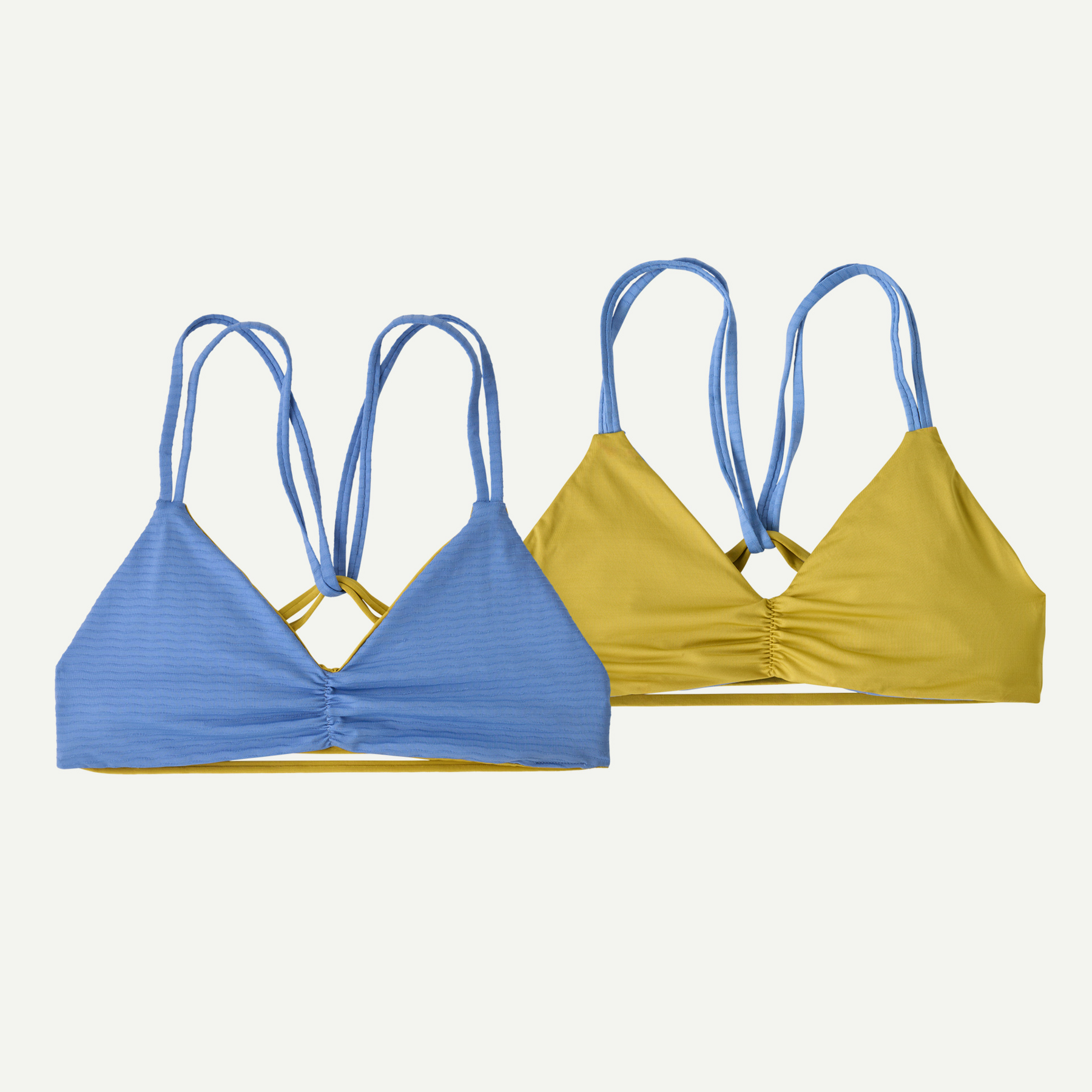Women's Reversible Seaglass Bay Bikini Top