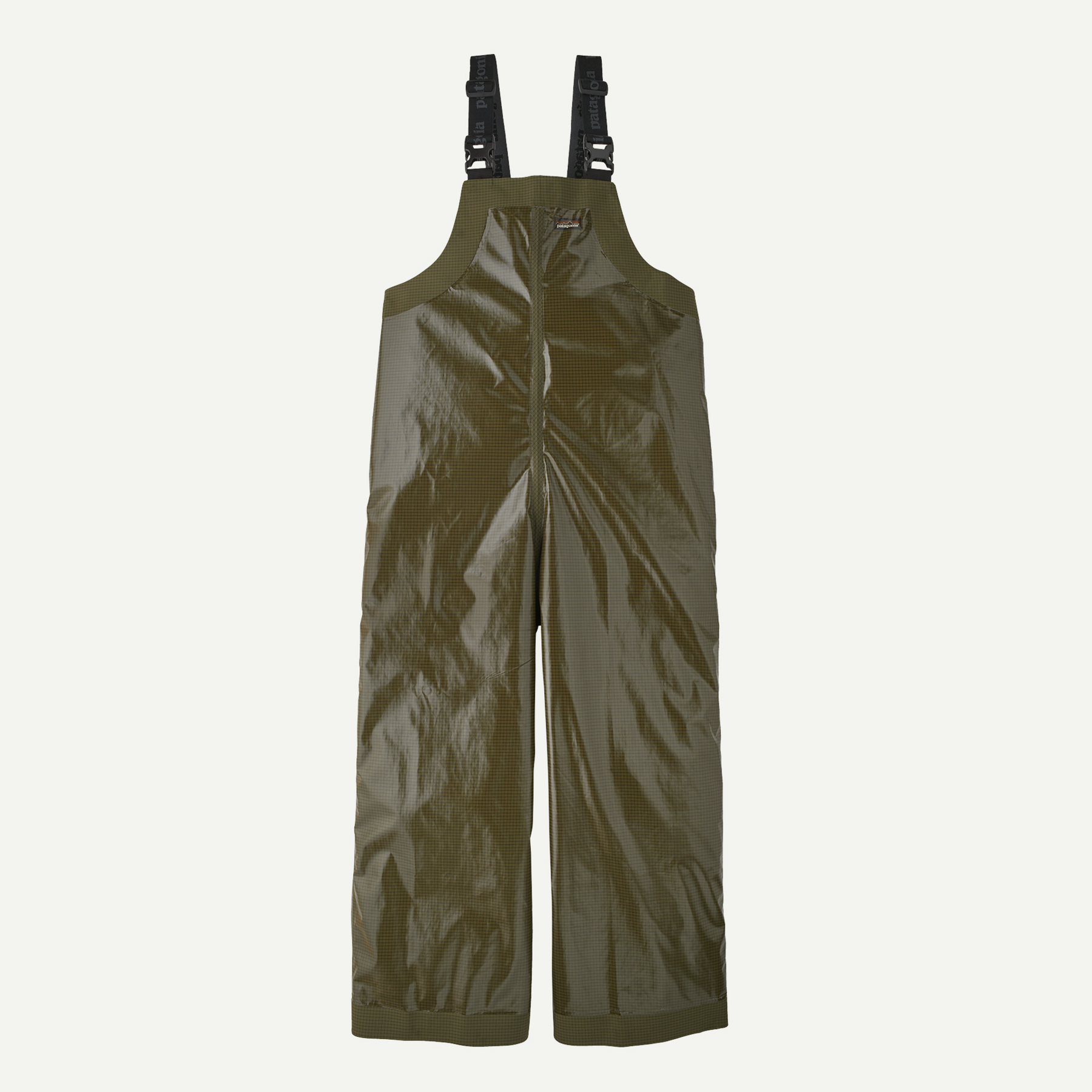 Hose-Down Slicker Bib Overalls