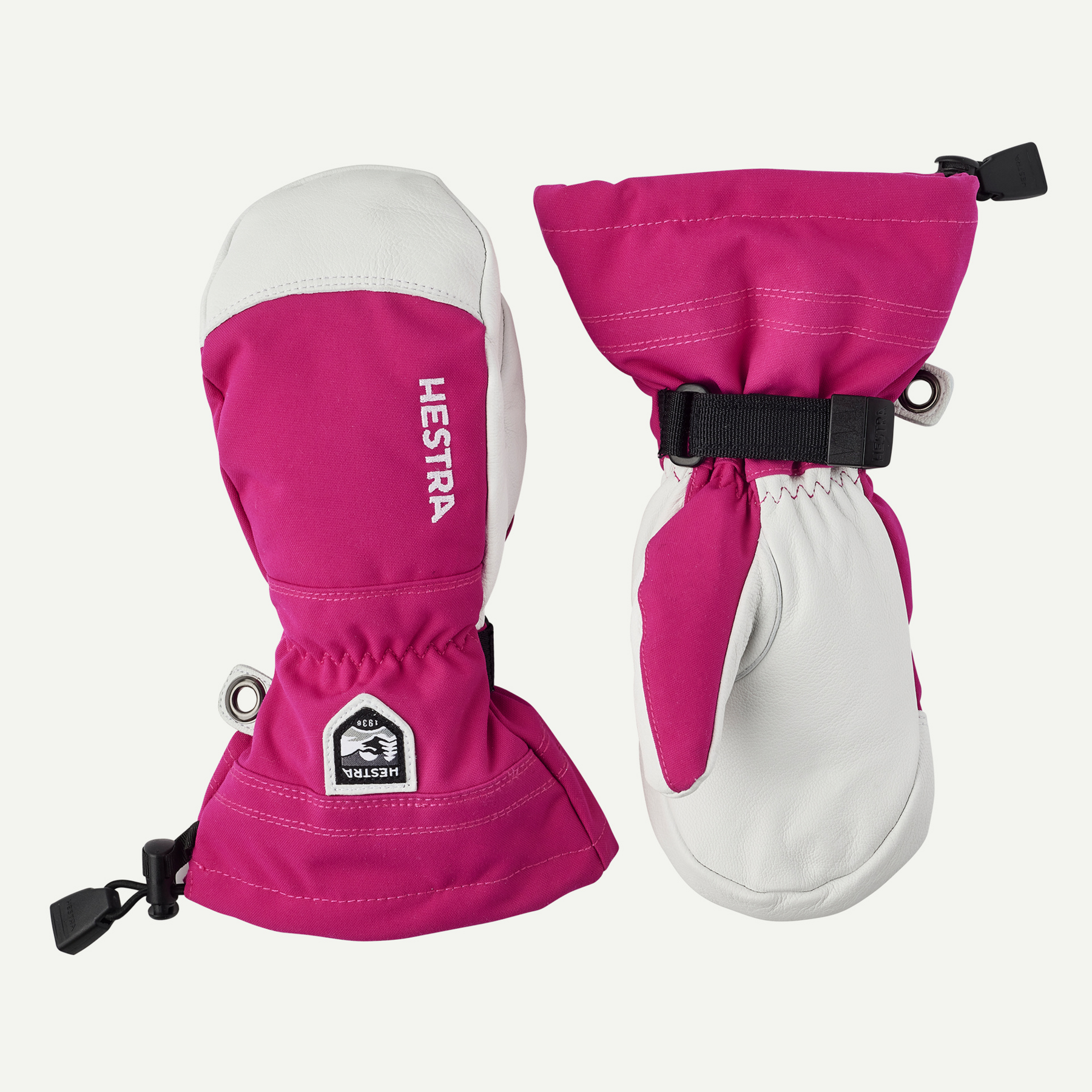 Hestra Kids' Heli Ski Jr Mitt