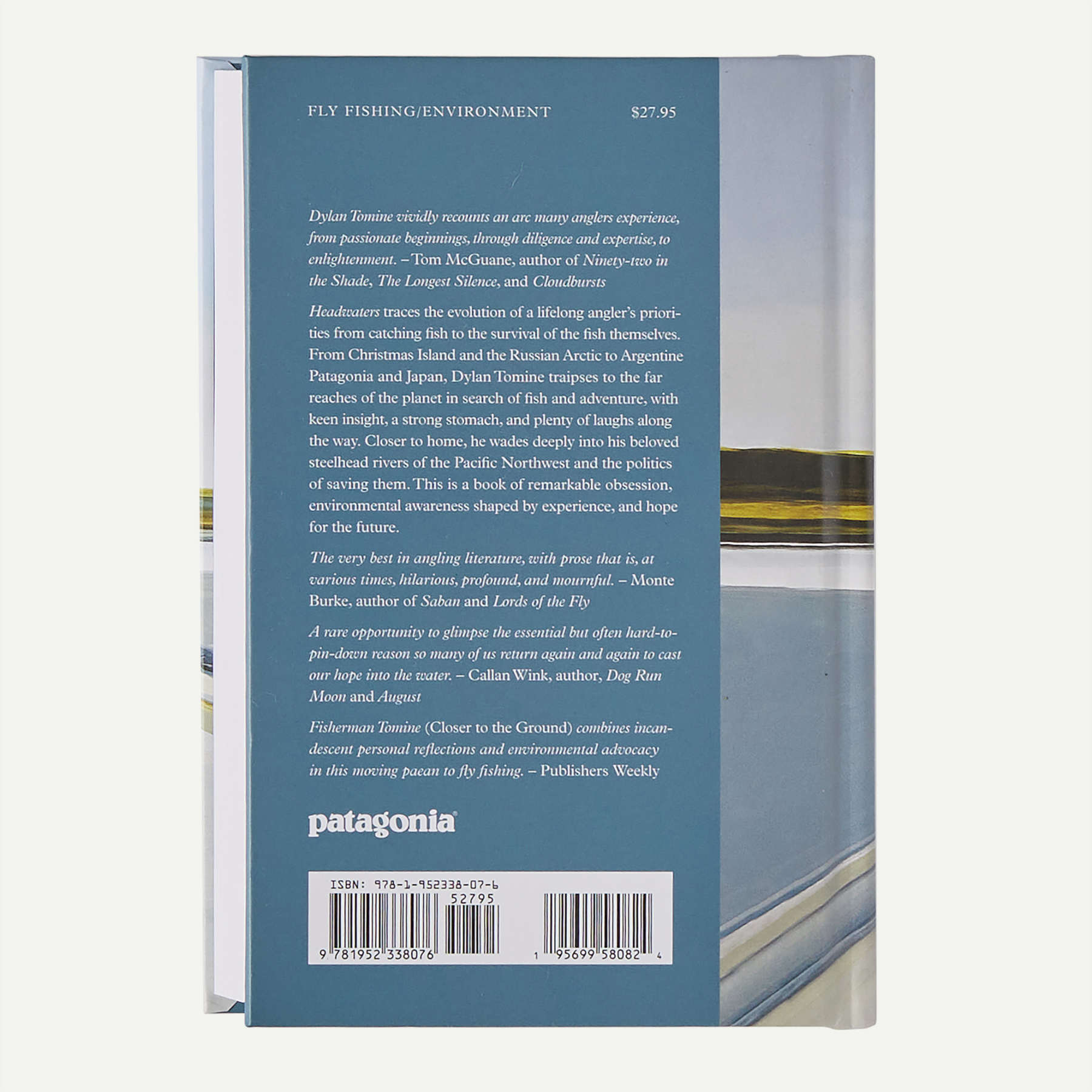 Headwaters: The Adventures, Obsession, and Evolution of a Fly Fisherman (by Dylan Tomine) - Image 2