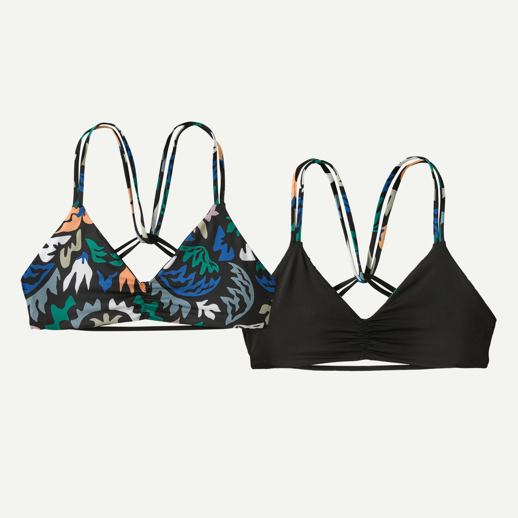 Women's Reversible Seaglass Bay Bikini Top