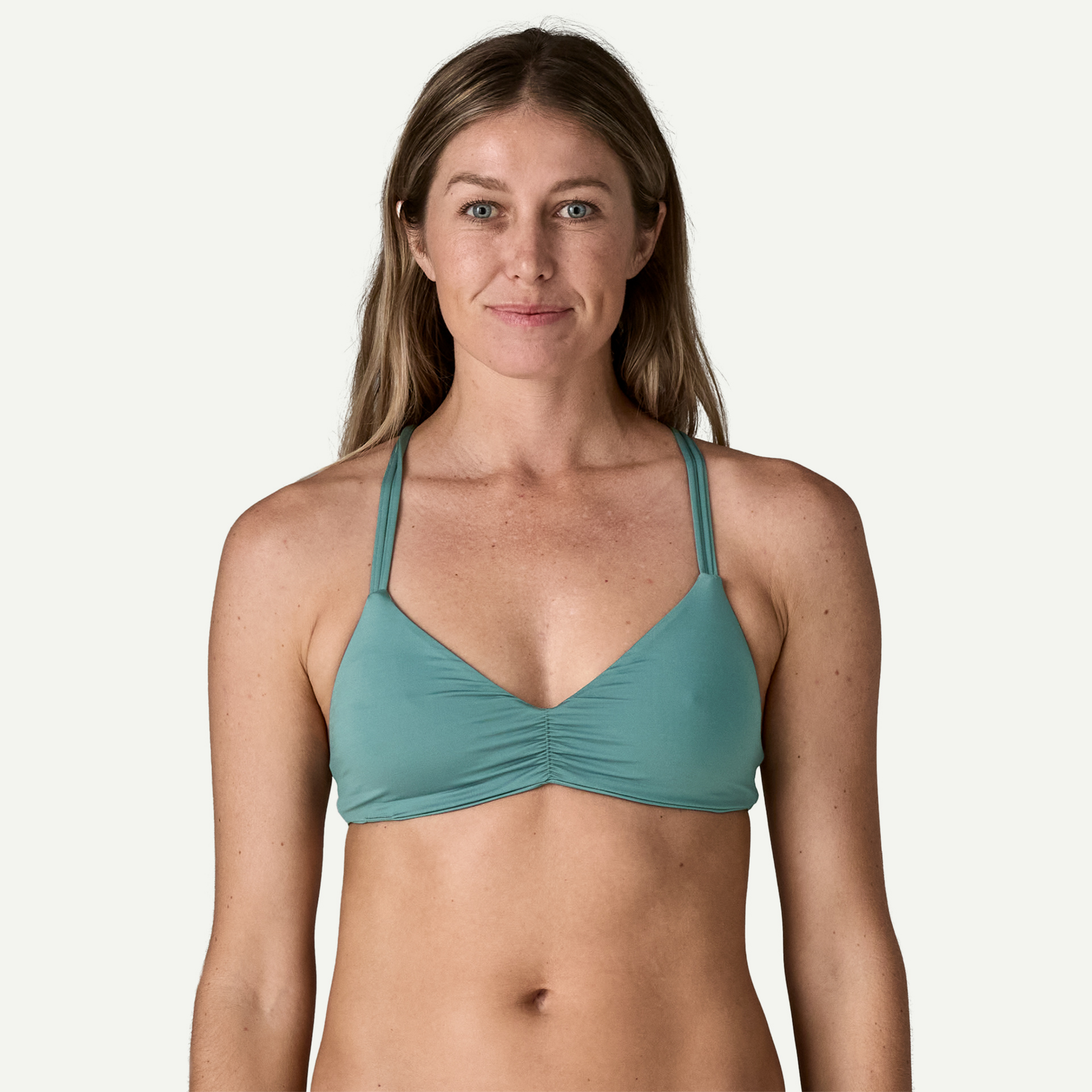 Women's Reversible Seaglass Bay Bikini Top - Image 2