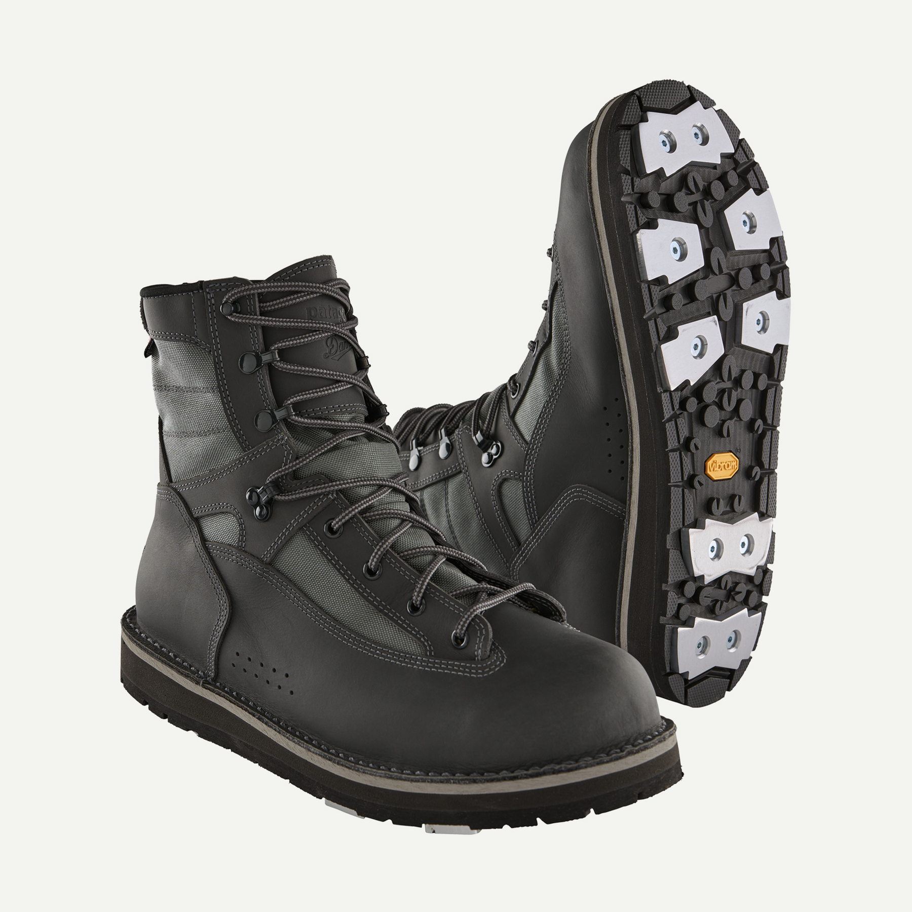 Foot Tractor Wading Boots - Aluminum Bar Sole
