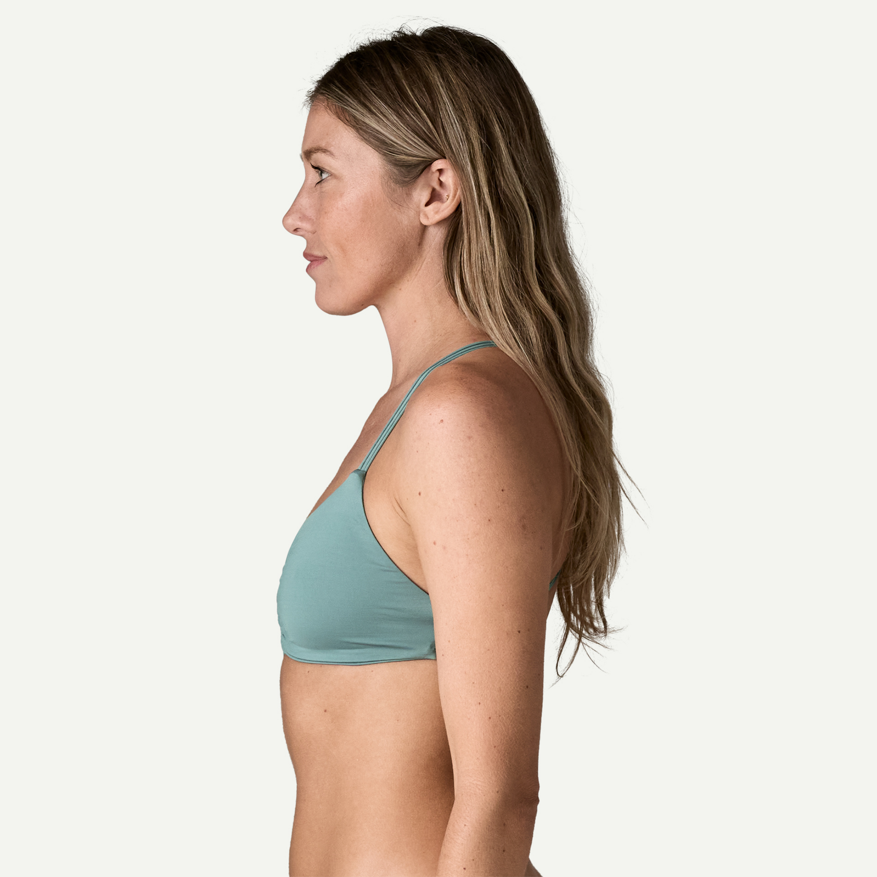 Women's Reversible Seaglass Bay Bikini Top - Image 5