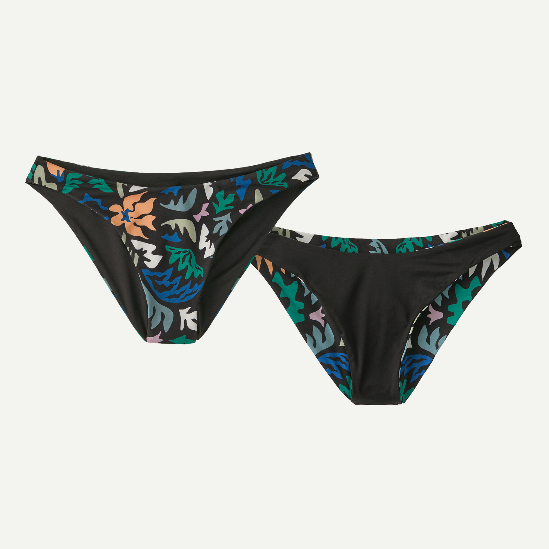 Women's Reversible Cross Shore Bikini Bottoms