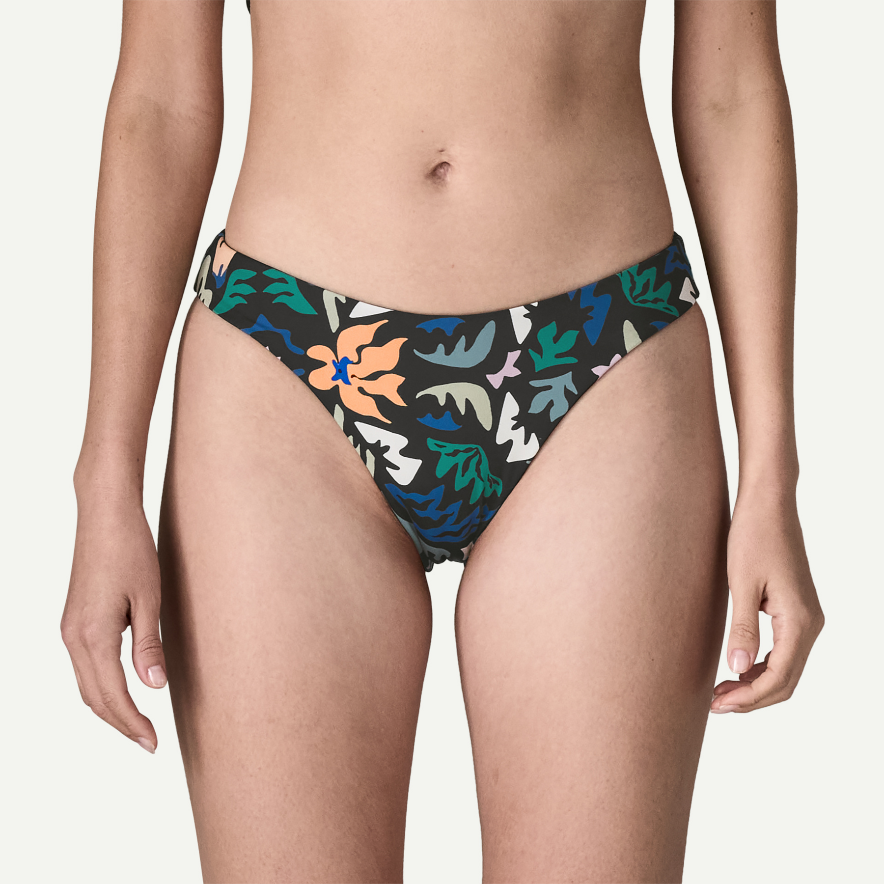 Women's Reversible Cross Shore Bikini Bottoms - Image 2
