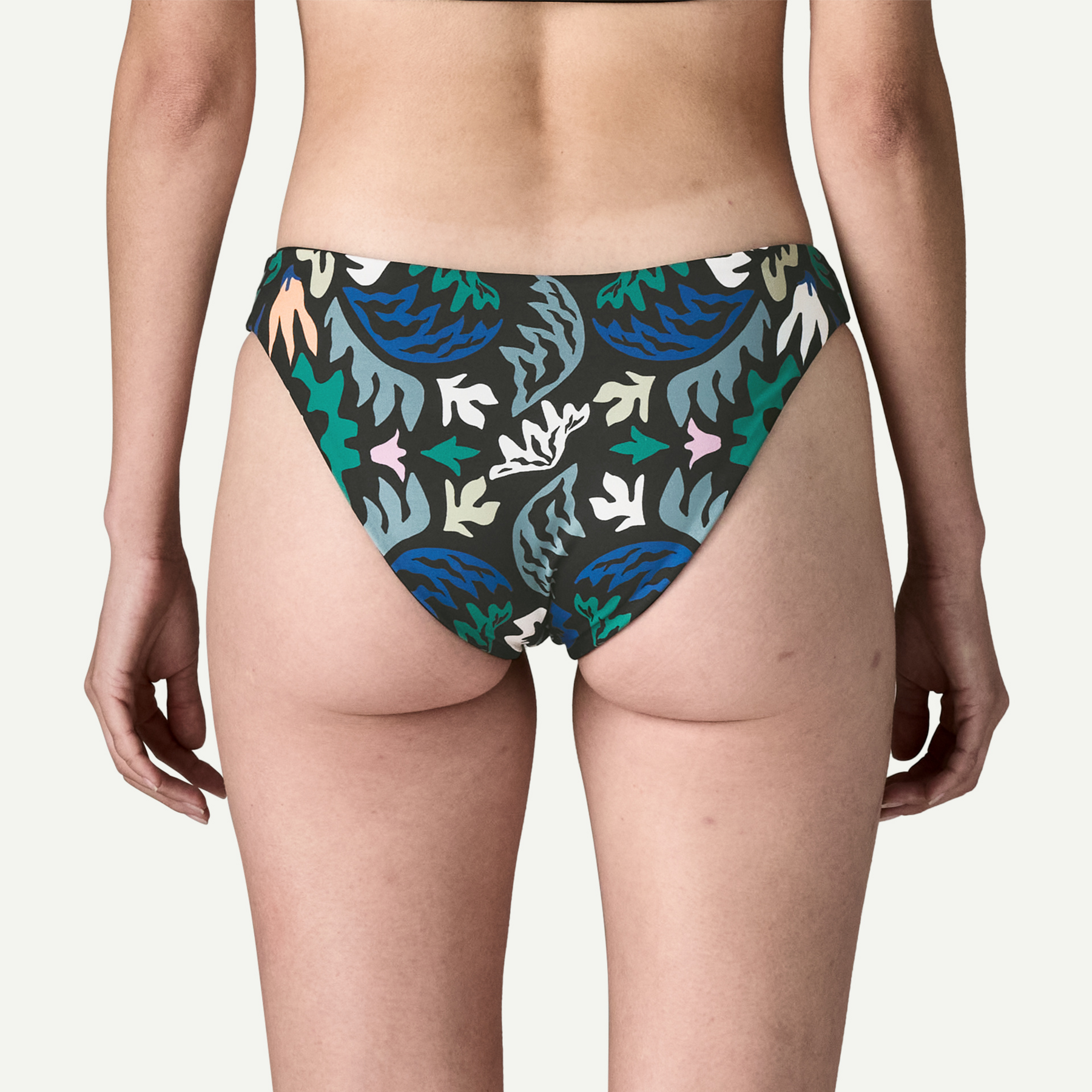 Women's Reversible Cross Shore Bikini Bottoms - Image 3
