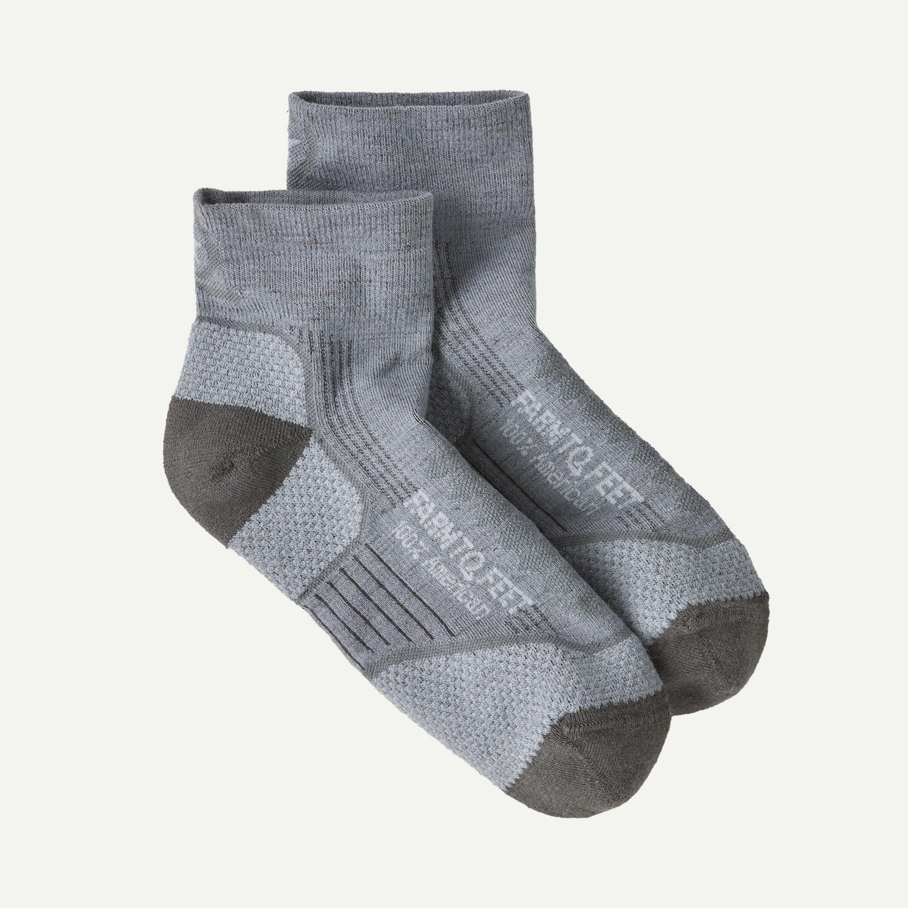 Farm to Feet Damascus Light Targeted Cushion Quarter Socks