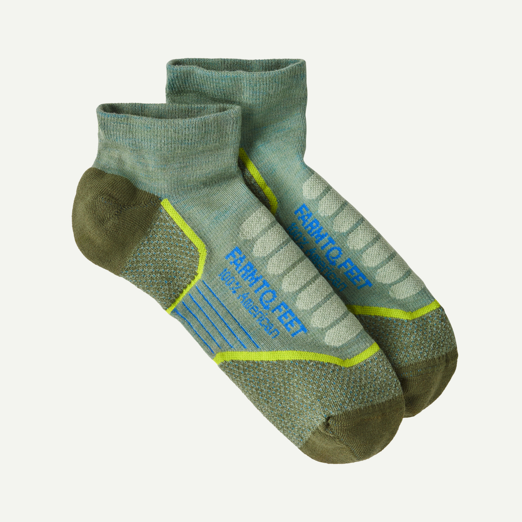 Farm to Feet Damascus Light Targeted Cushion Low Socks