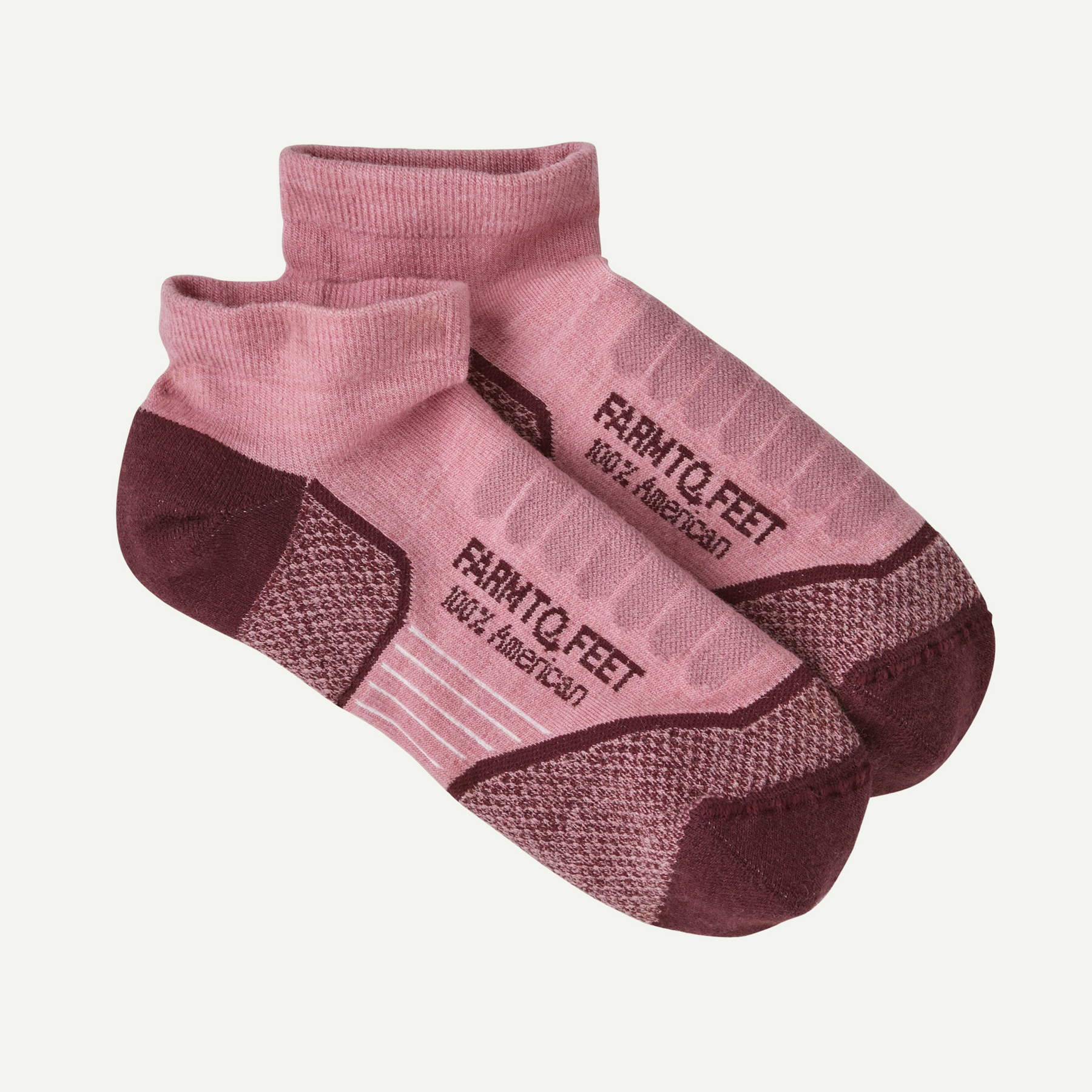 Farm to Feet Damascus Light Targeted Cushion Low Socks