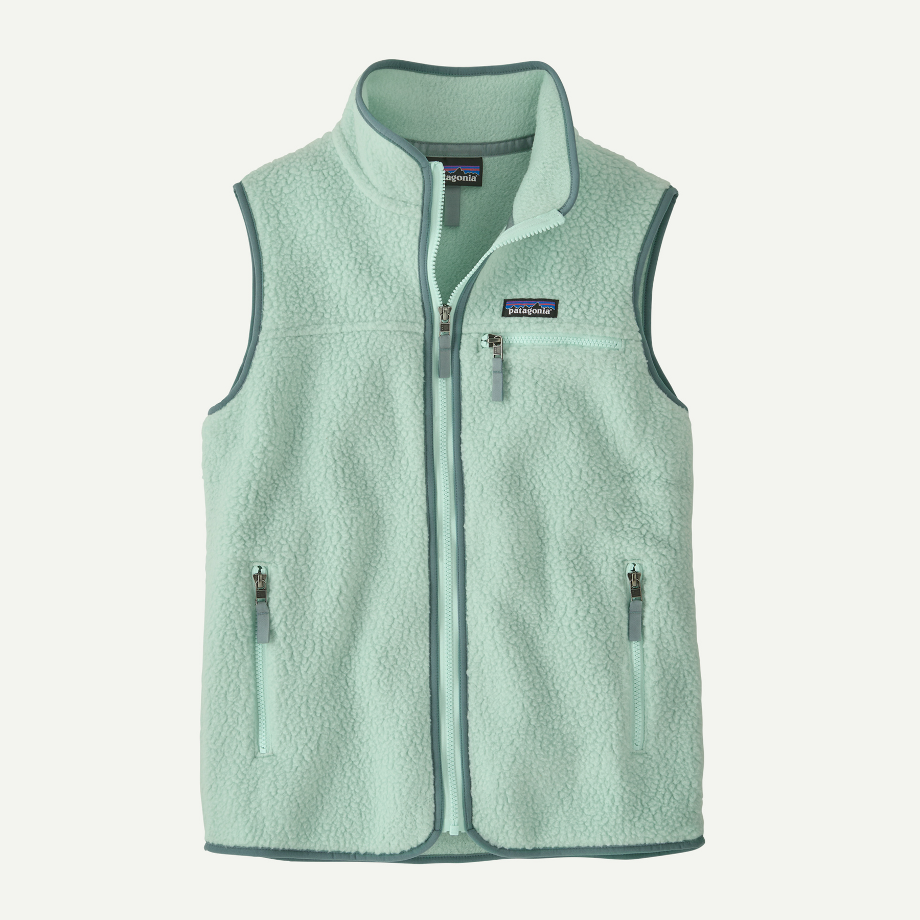 Women's Retro Pile Fleece Vest