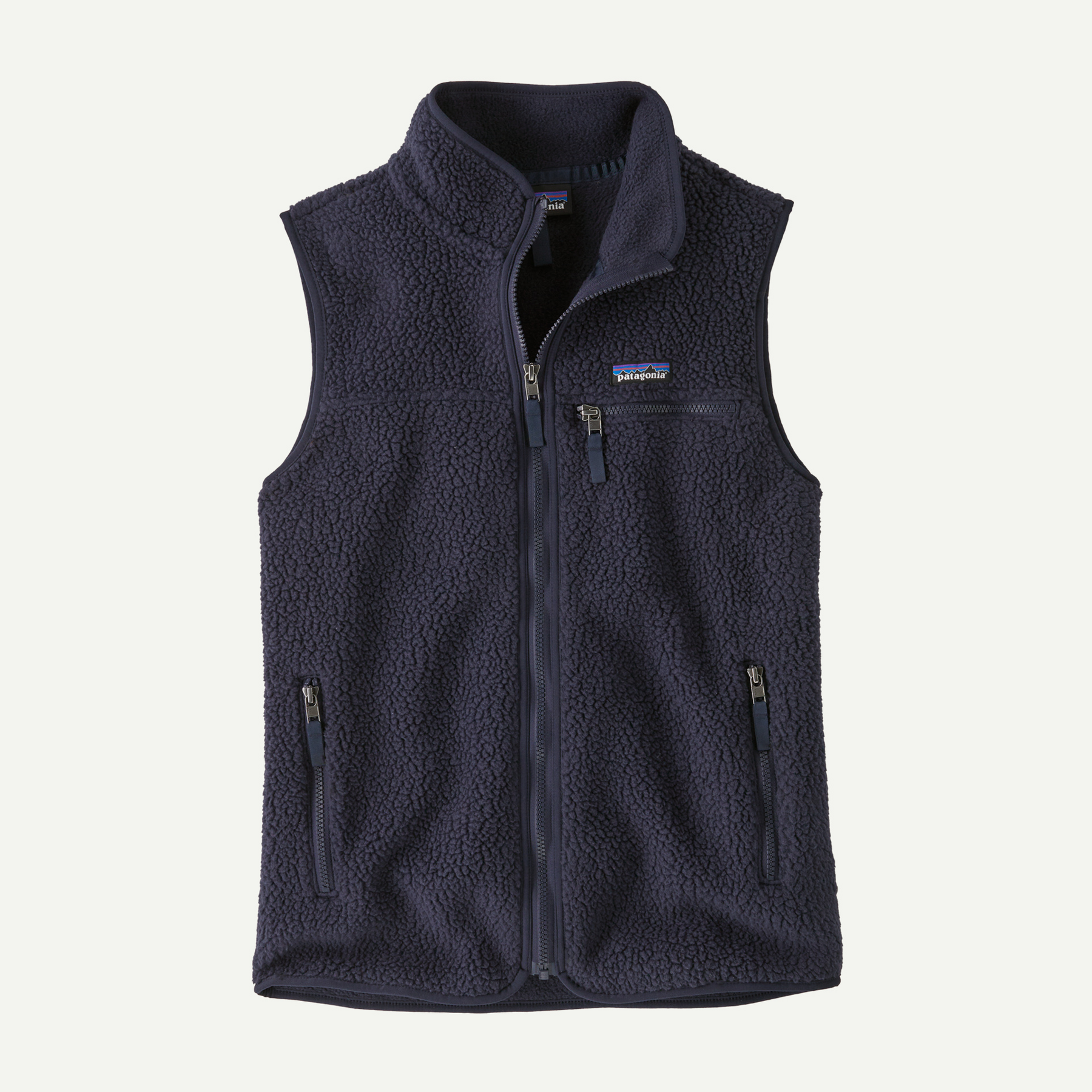Women's Retro Pile Fleece Vest